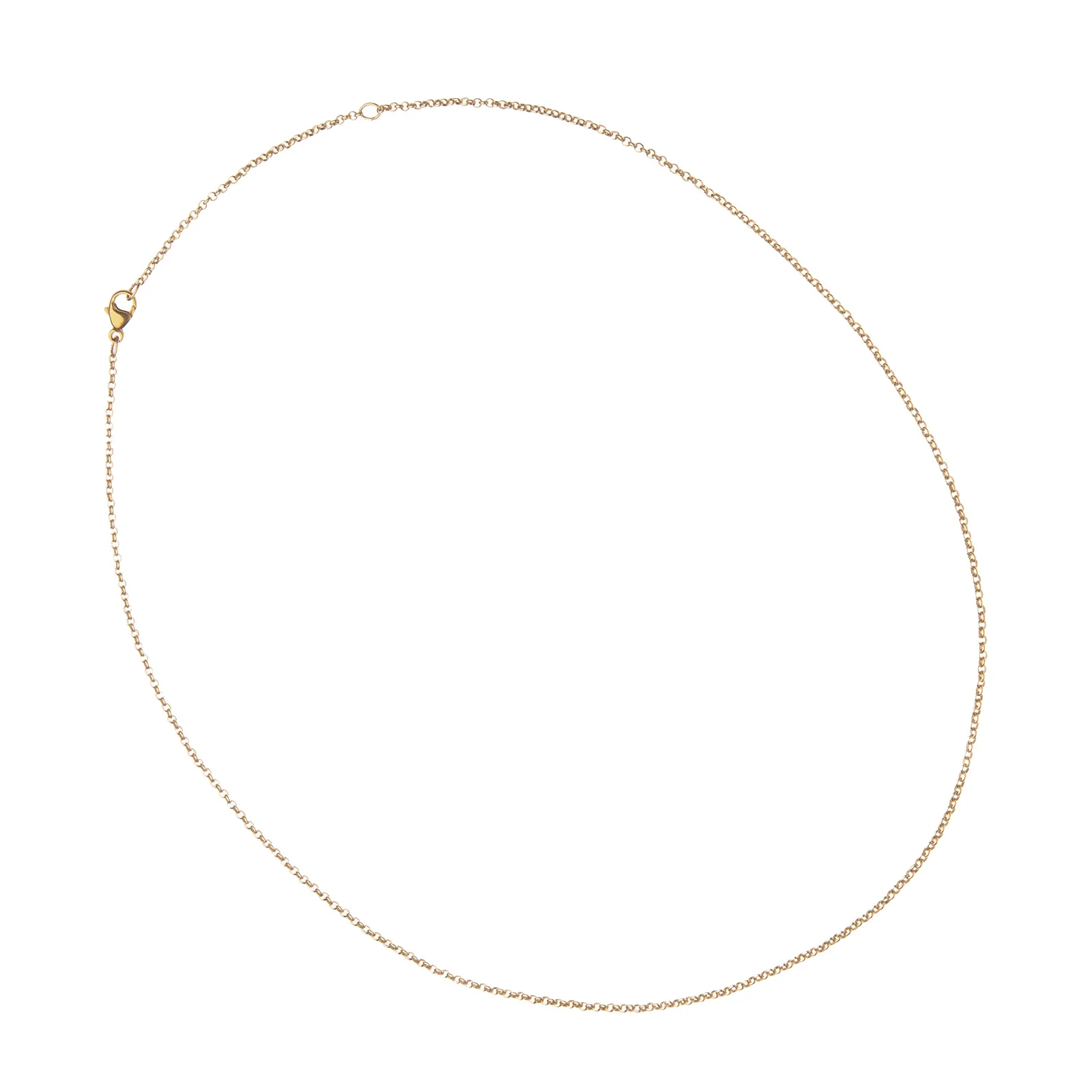 16-18" Classic Rolo Chain