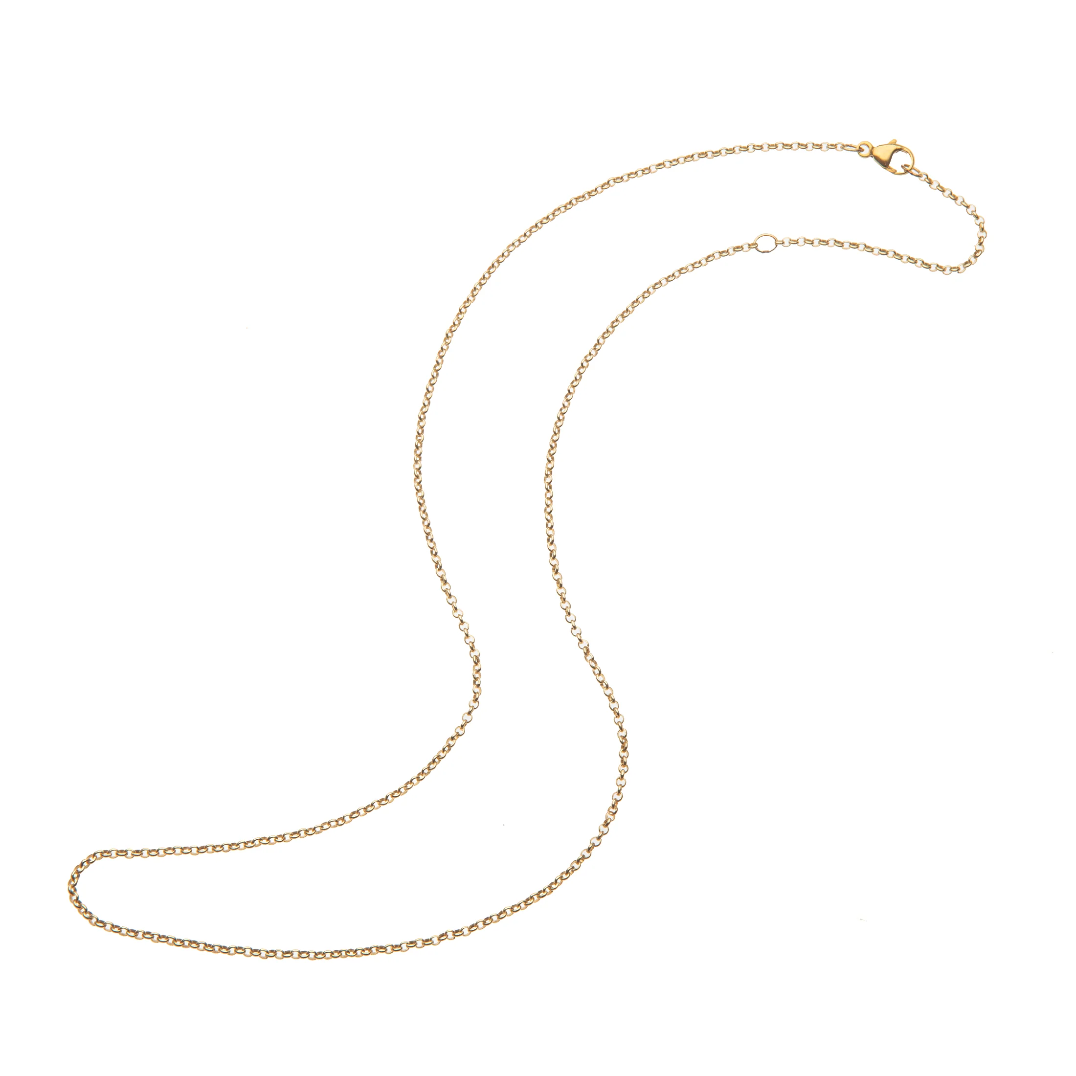16-18" Classic Rolo Chain - Image 2