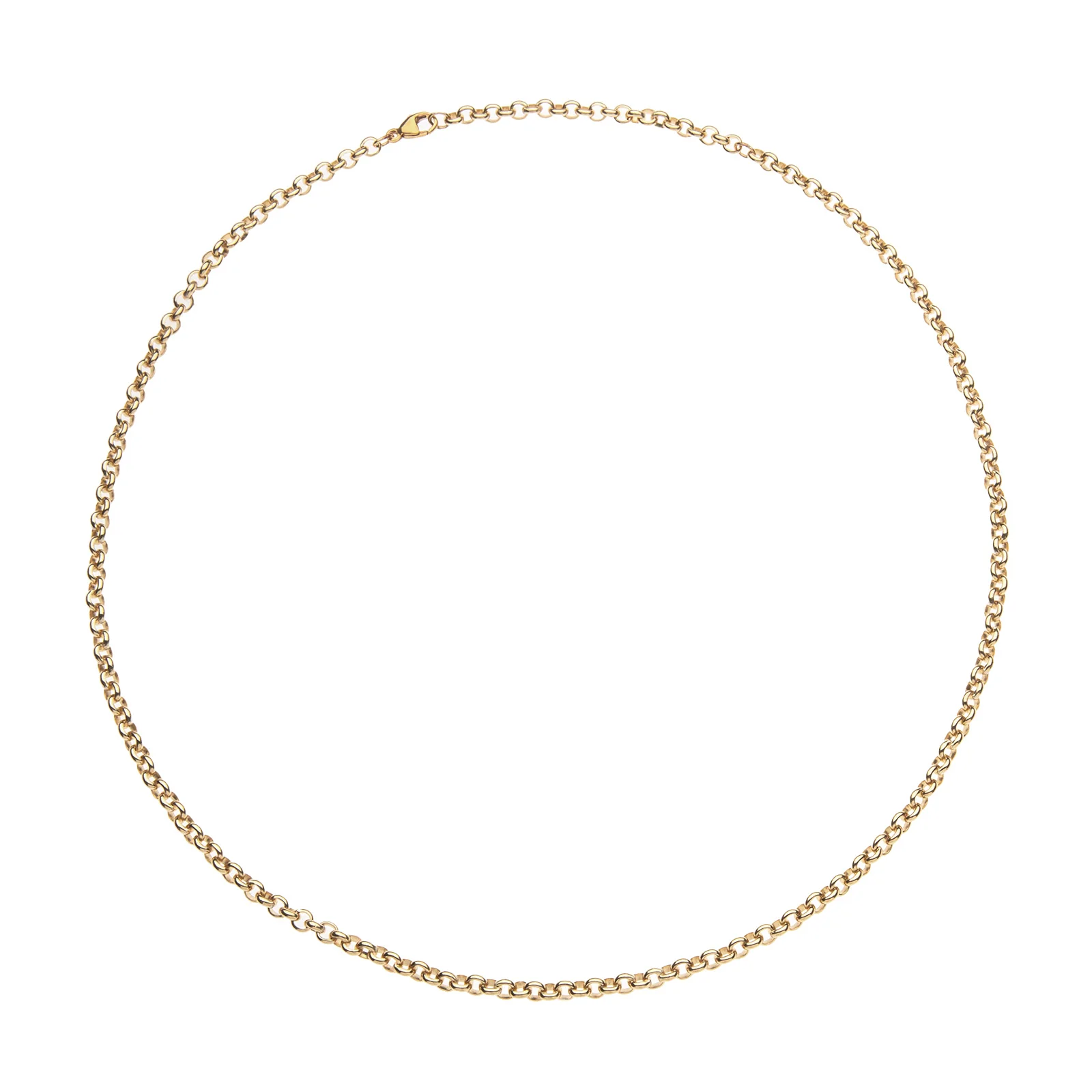 18" Grande Rolo Chain - Image 2
