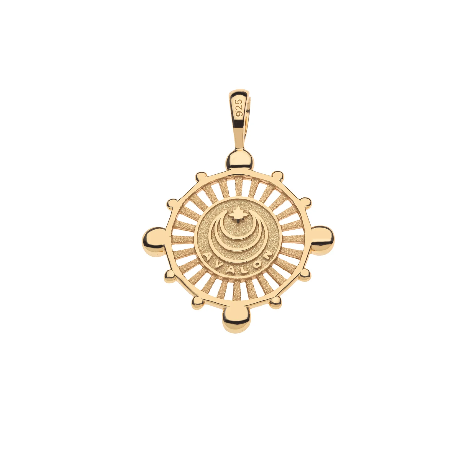 AVALON Petite Embellished Coin - Image 2