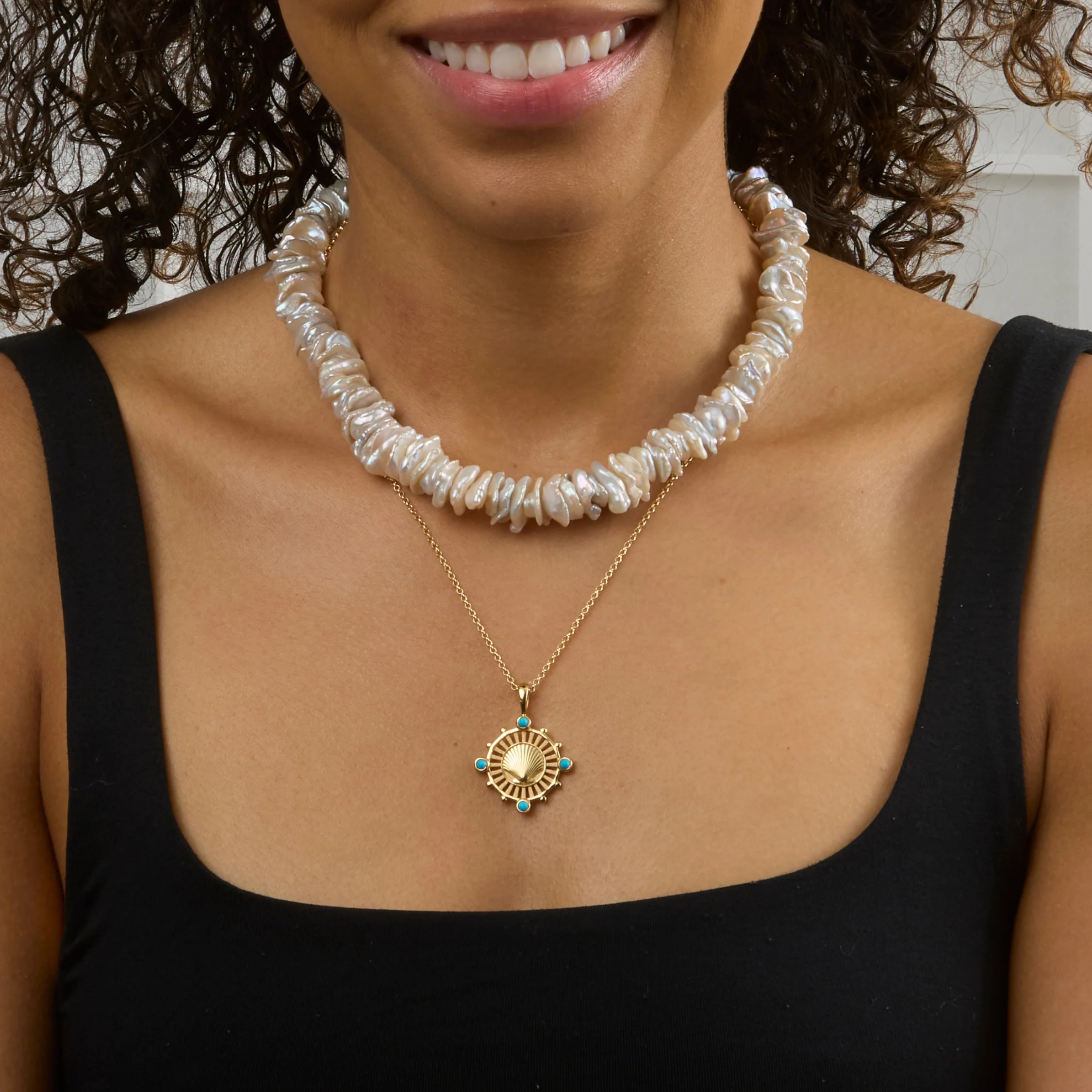 AVALON Petite Embellished Coin - Image 3
