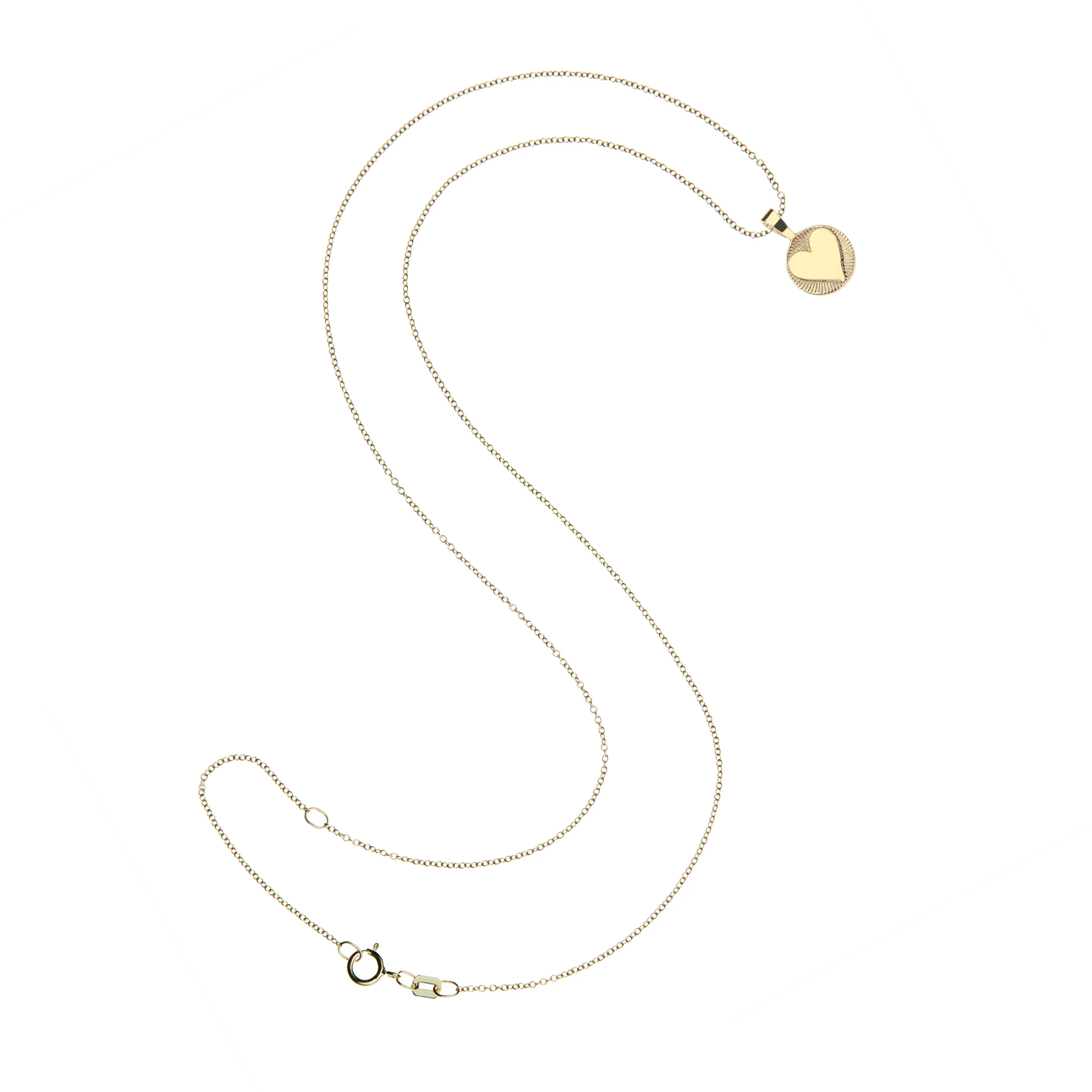 LOVE Baby Hearts Find Me Pendant 10k Gold - Image 5