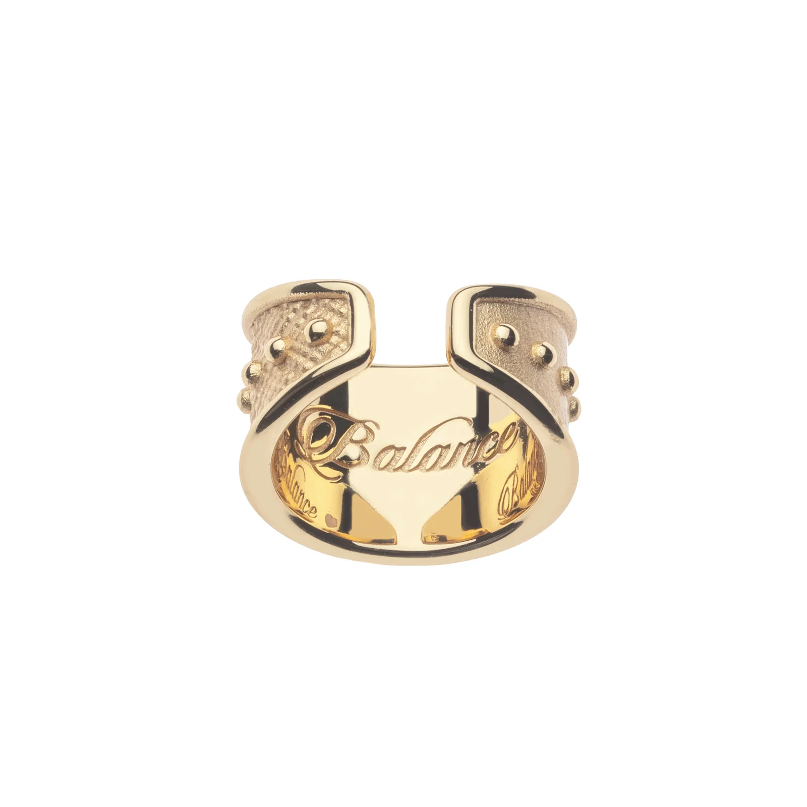 BALANCE Cigar Band Ring - Image 3