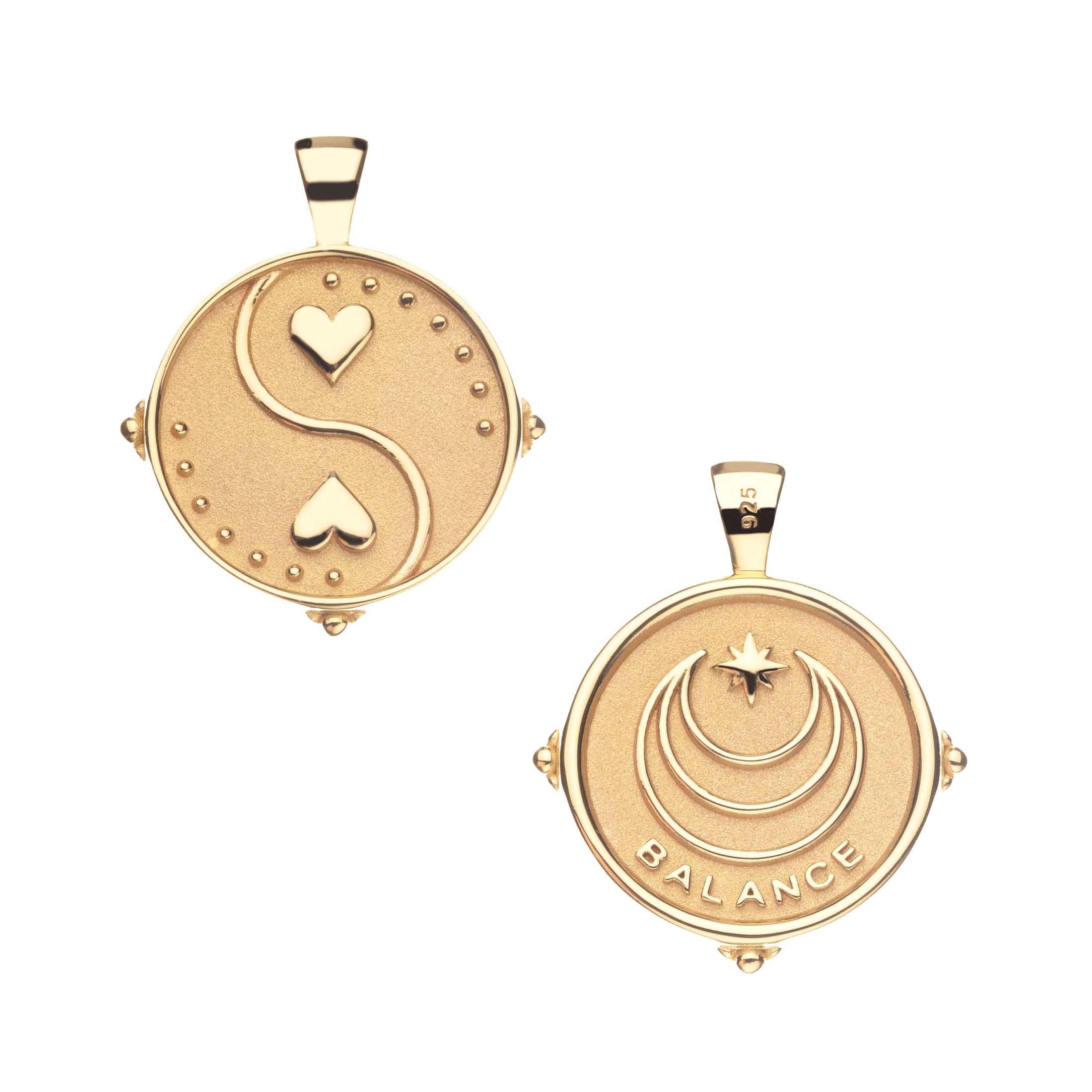 BALANCE JW Small Pendant Coin - Image 2