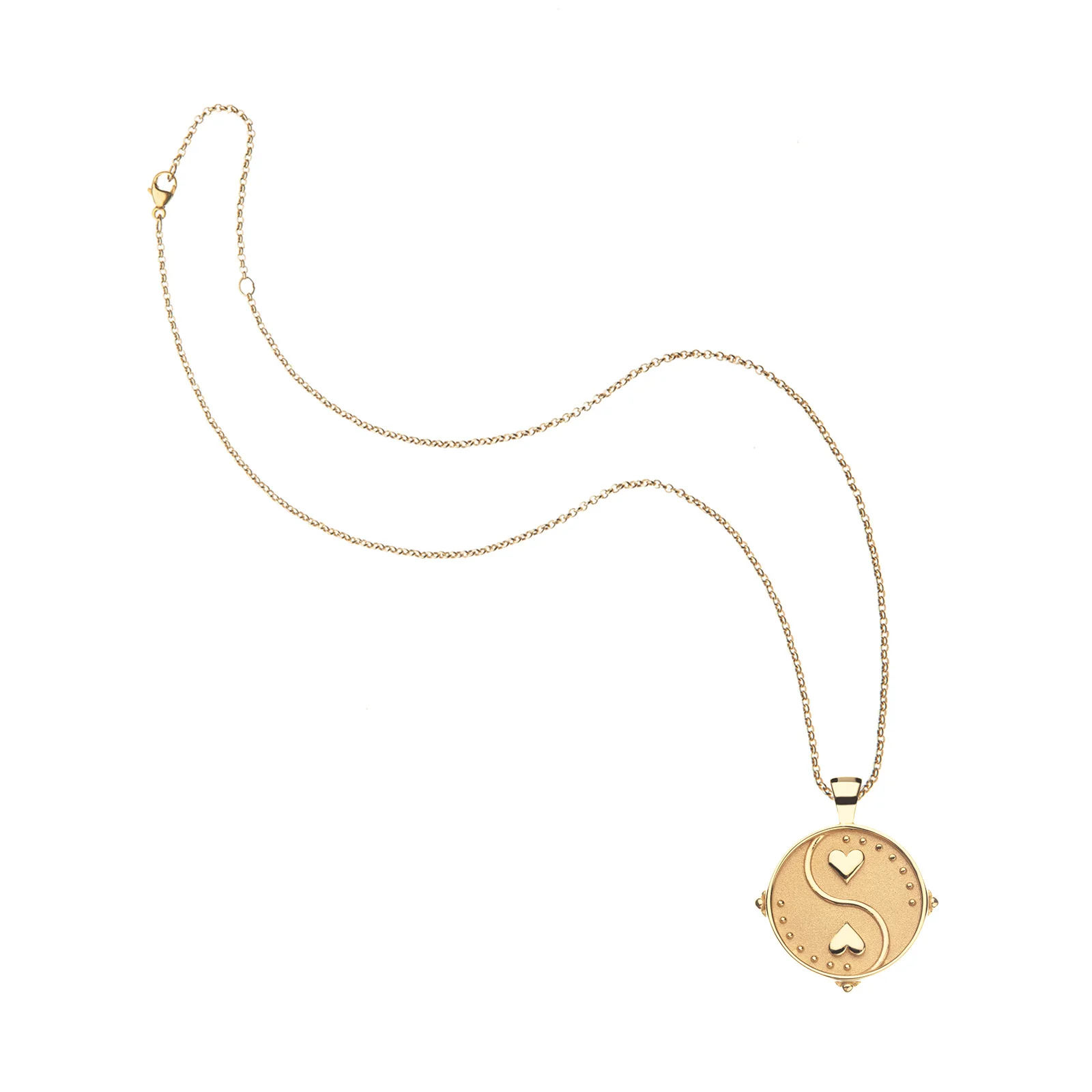 BALANCE JW Small Pendant Coin - Image 5