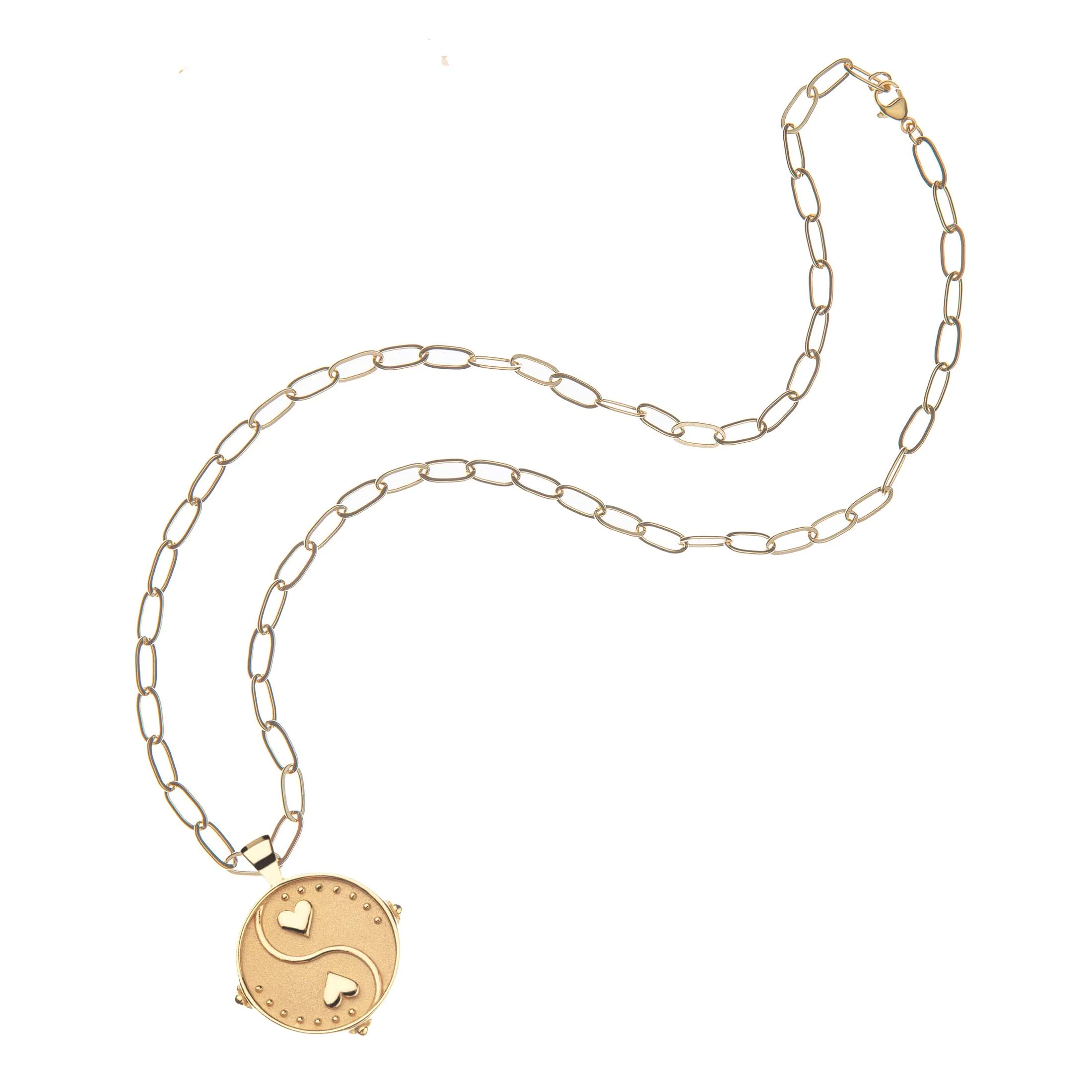 BALANCE JW Small Pendant Coin - Image 6