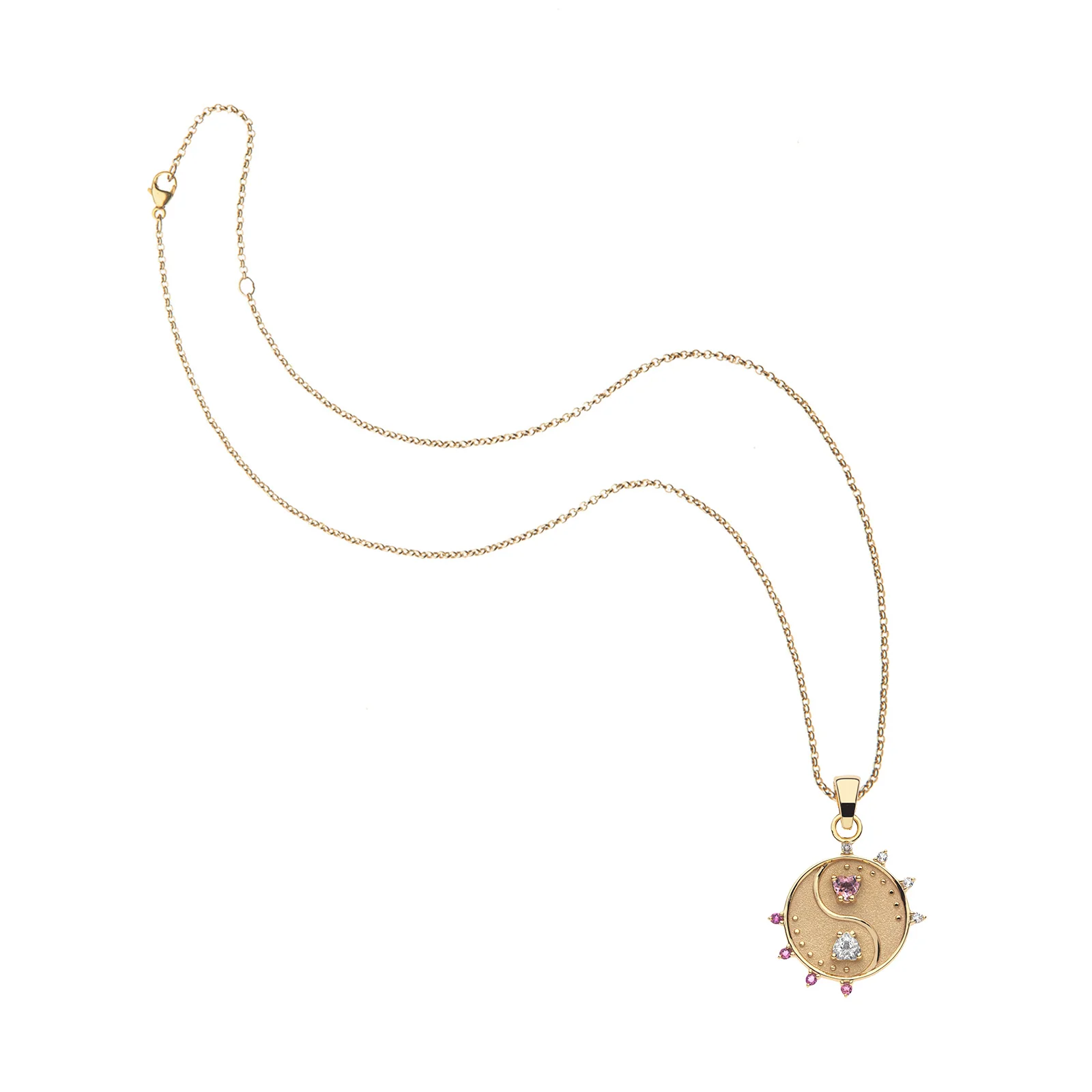 BALANCE Petite Embellished Coin - Image 5