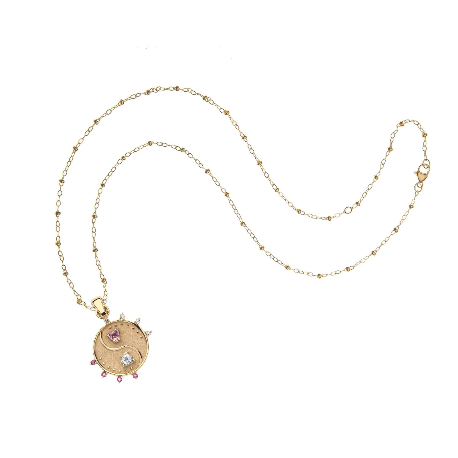 BALANCE Petite Embellished Coin - Image 6