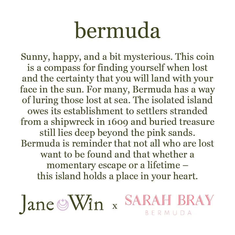 BERMUDA JW Original Pendant Coin - Image 4