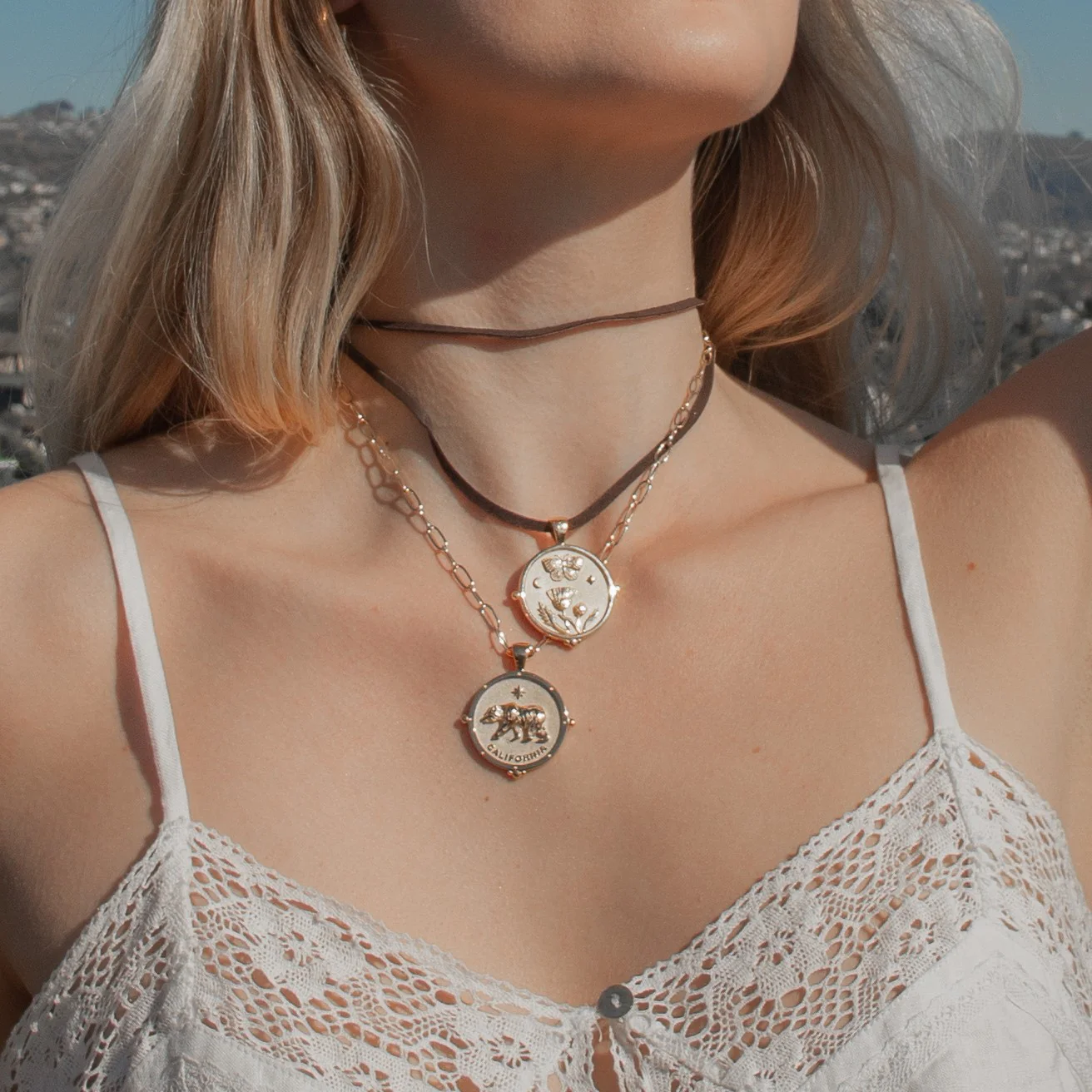 CALIFORNIA JW Original Pendant Coin - Image 3