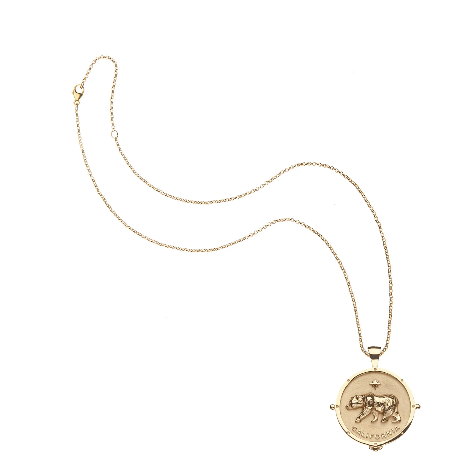 CALIFORNIA JW Original Pendant Coin - Image 4