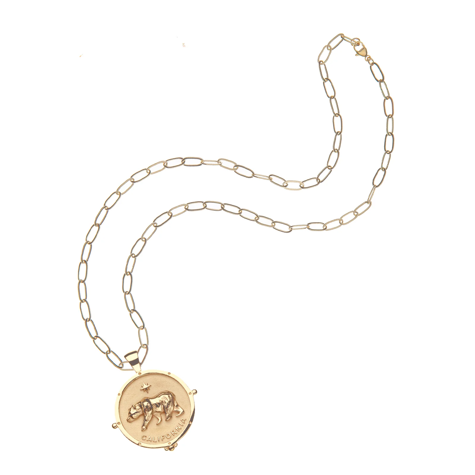 CALIFORNIA JW Original Pendant Coin - Image 5