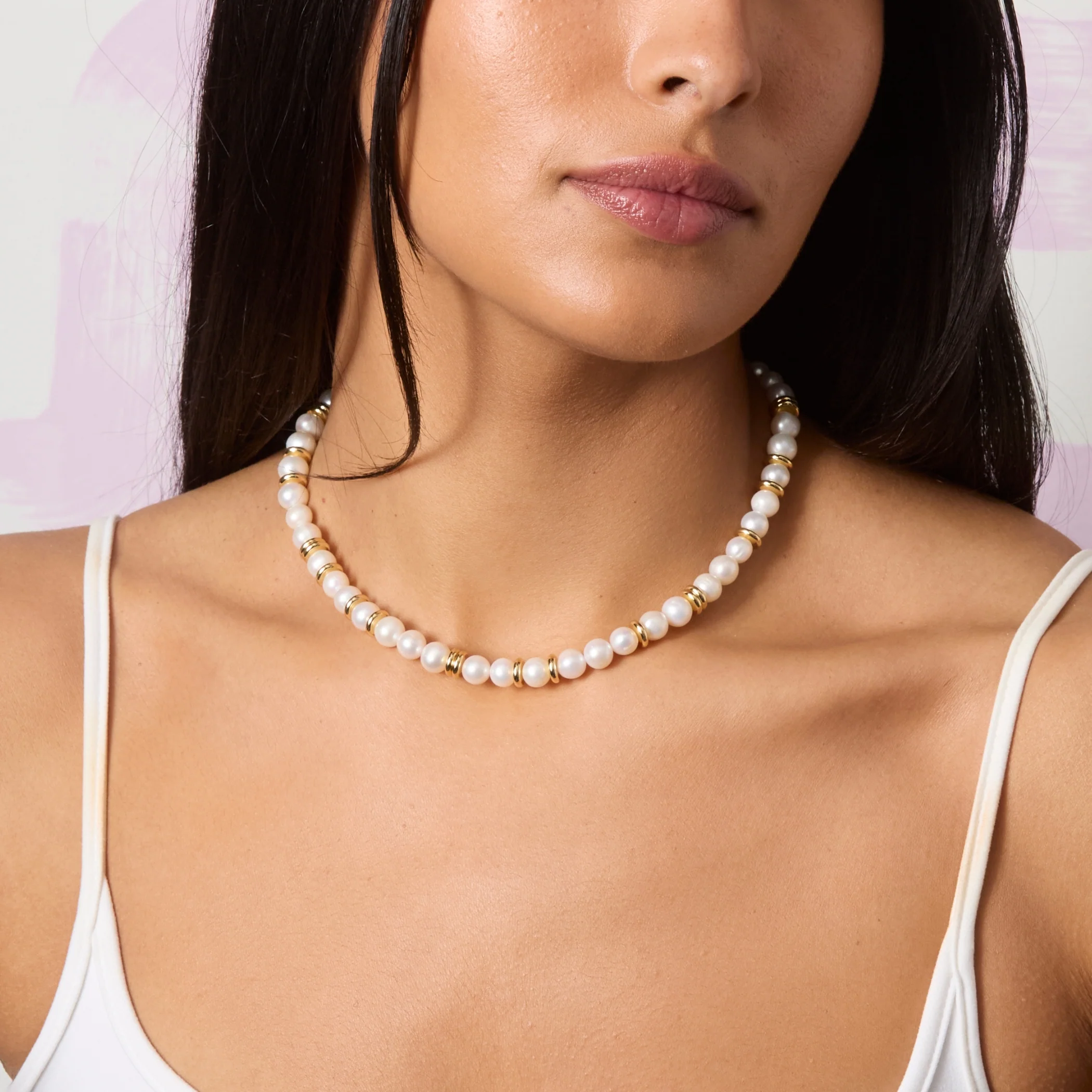 Calypso Pearl Necklace - Image 4