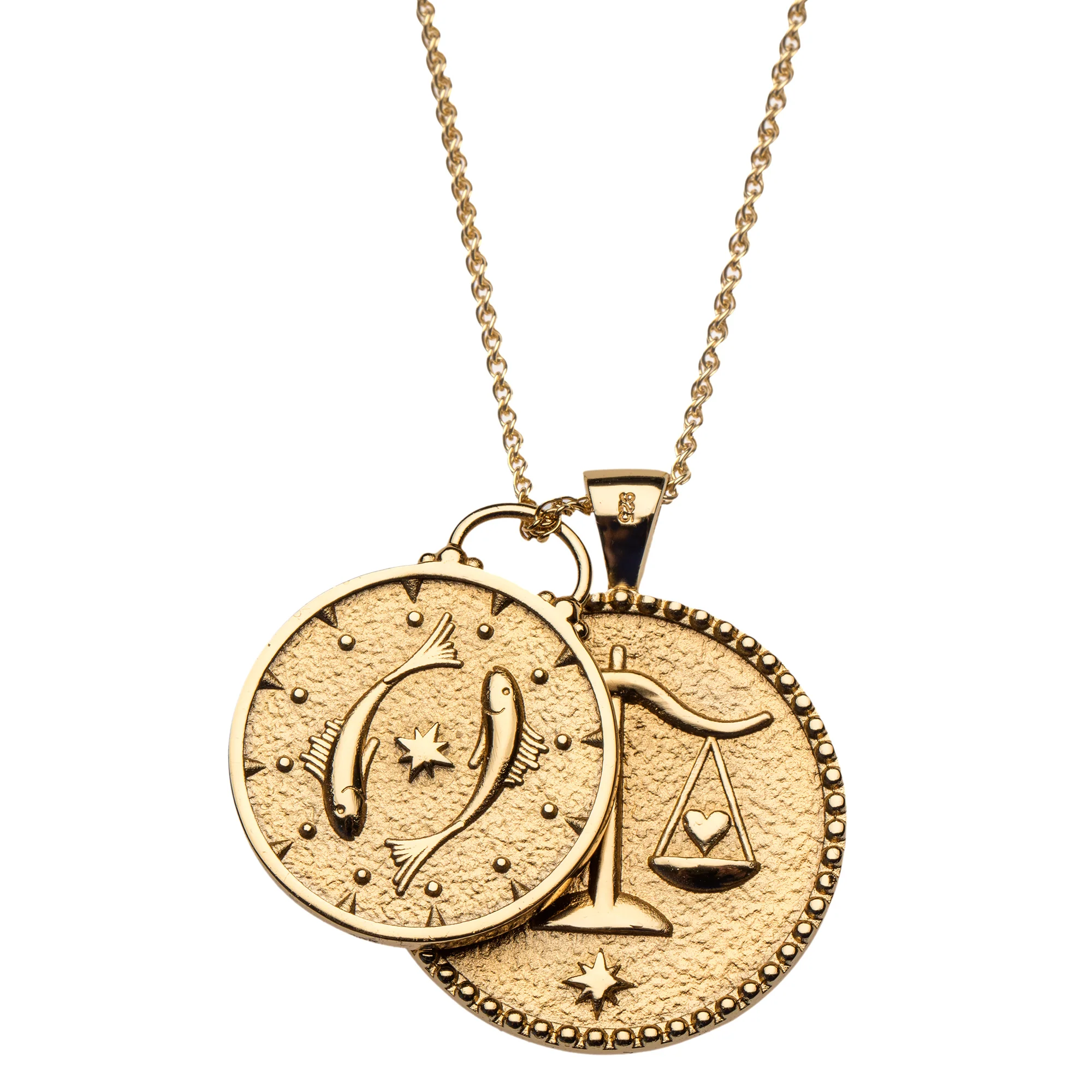 CANCER JW Zodiac Pendant Coin - Jun 21 - Jul 22 - Image 9
