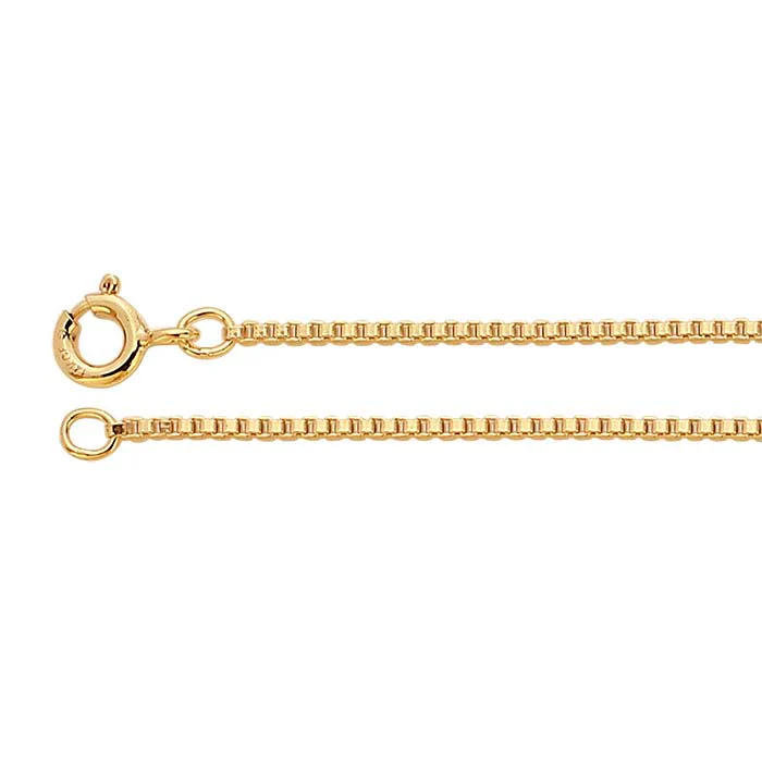 Classic 24 Inch Venetian Box Chain - Image 3