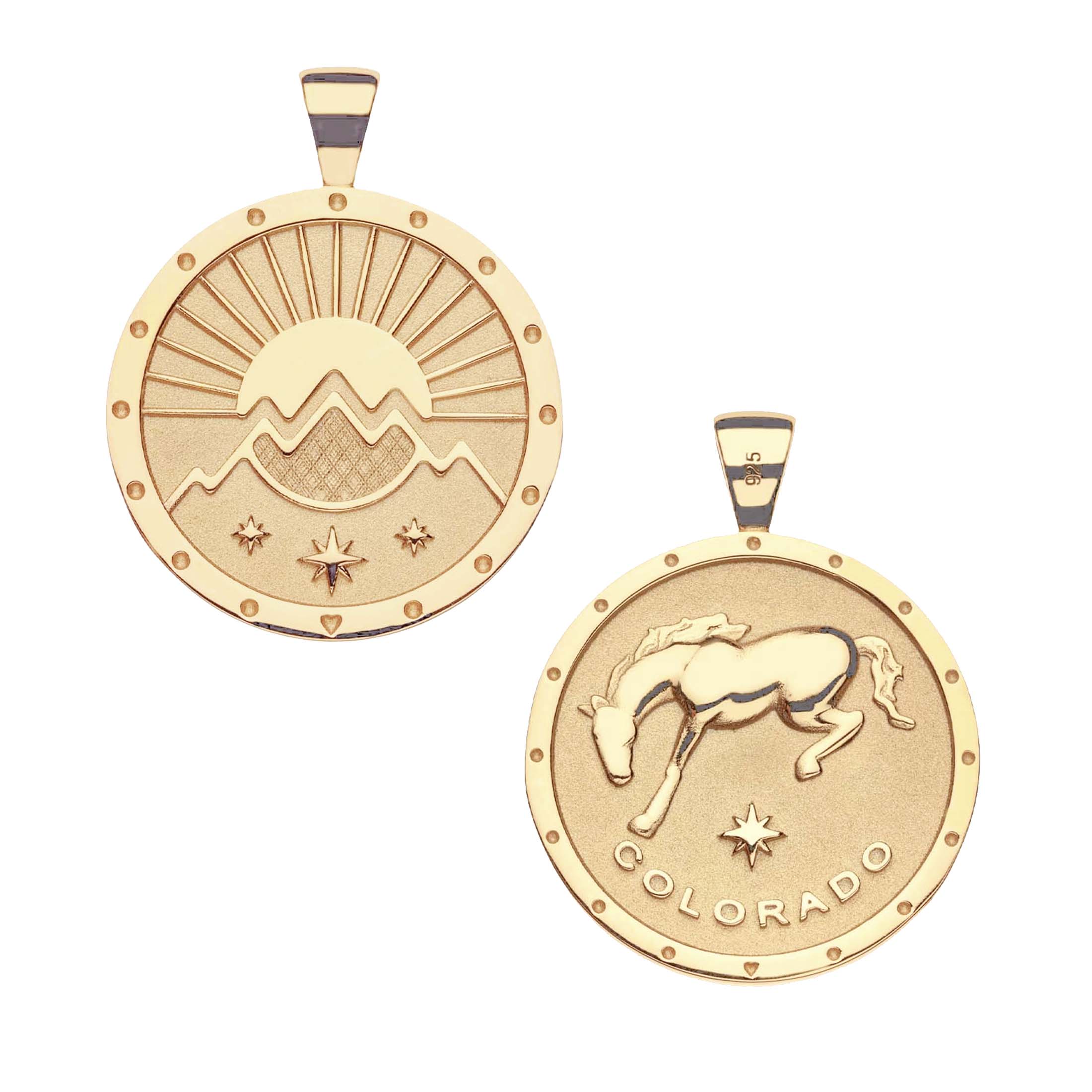 COLORADO JW Original Pendant Coin - Image 3