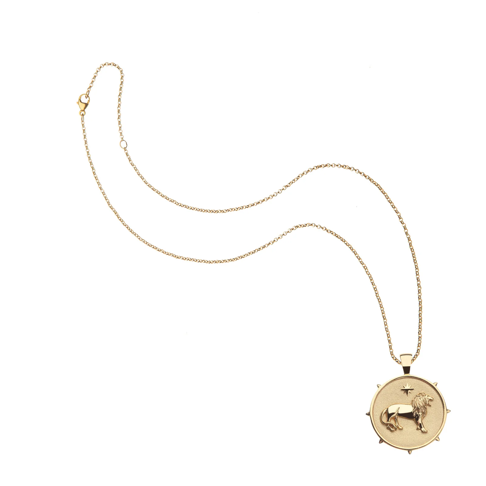 COURAGE JW Original Pendant Coin - Image 5