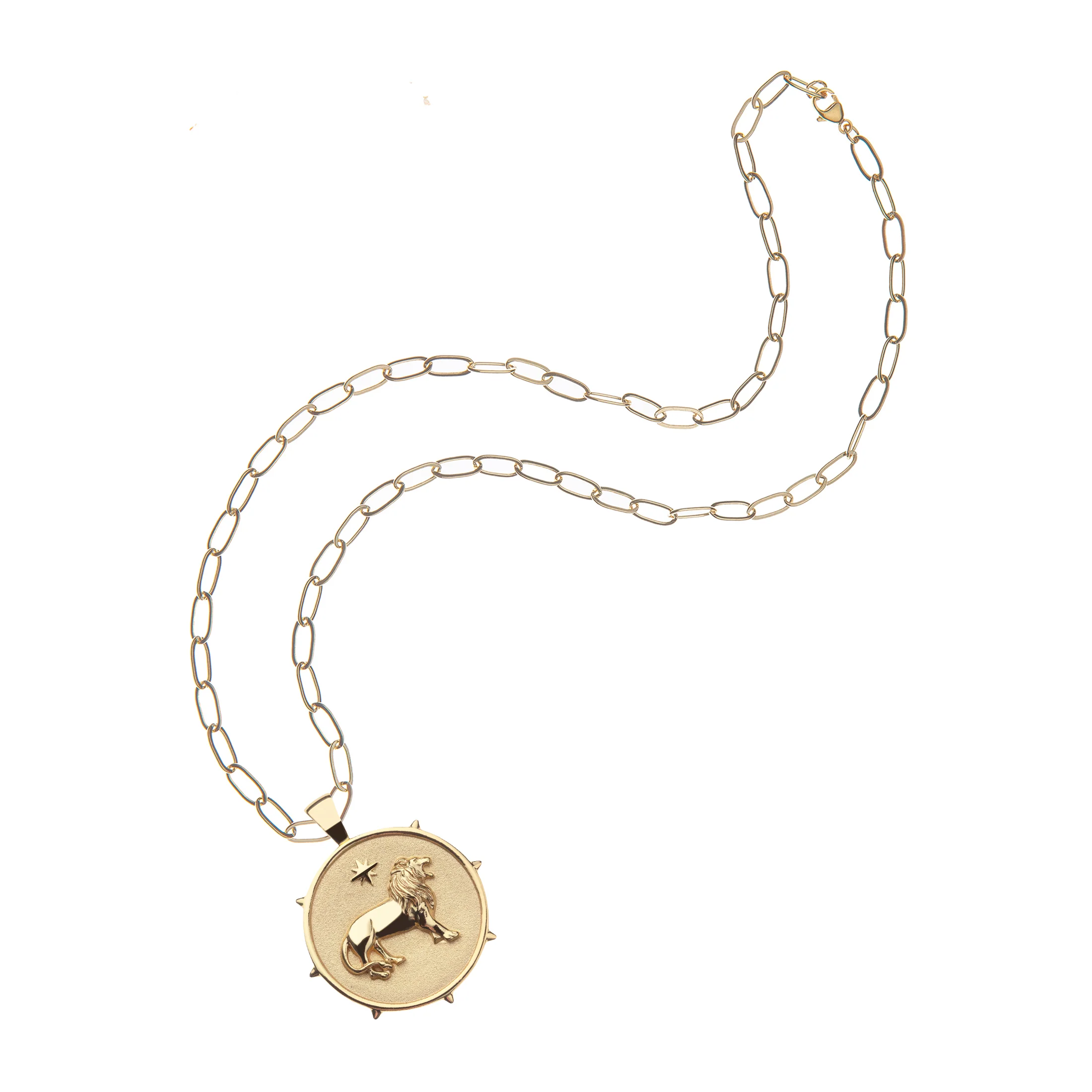 COURAGE JW Original Pendant Coin - Image 6