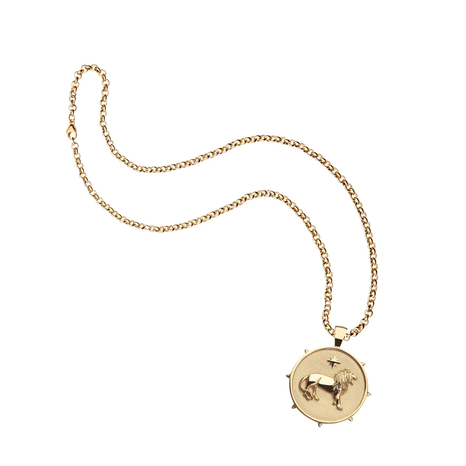 COURAGE JW Original Pendant Coin - Image 7