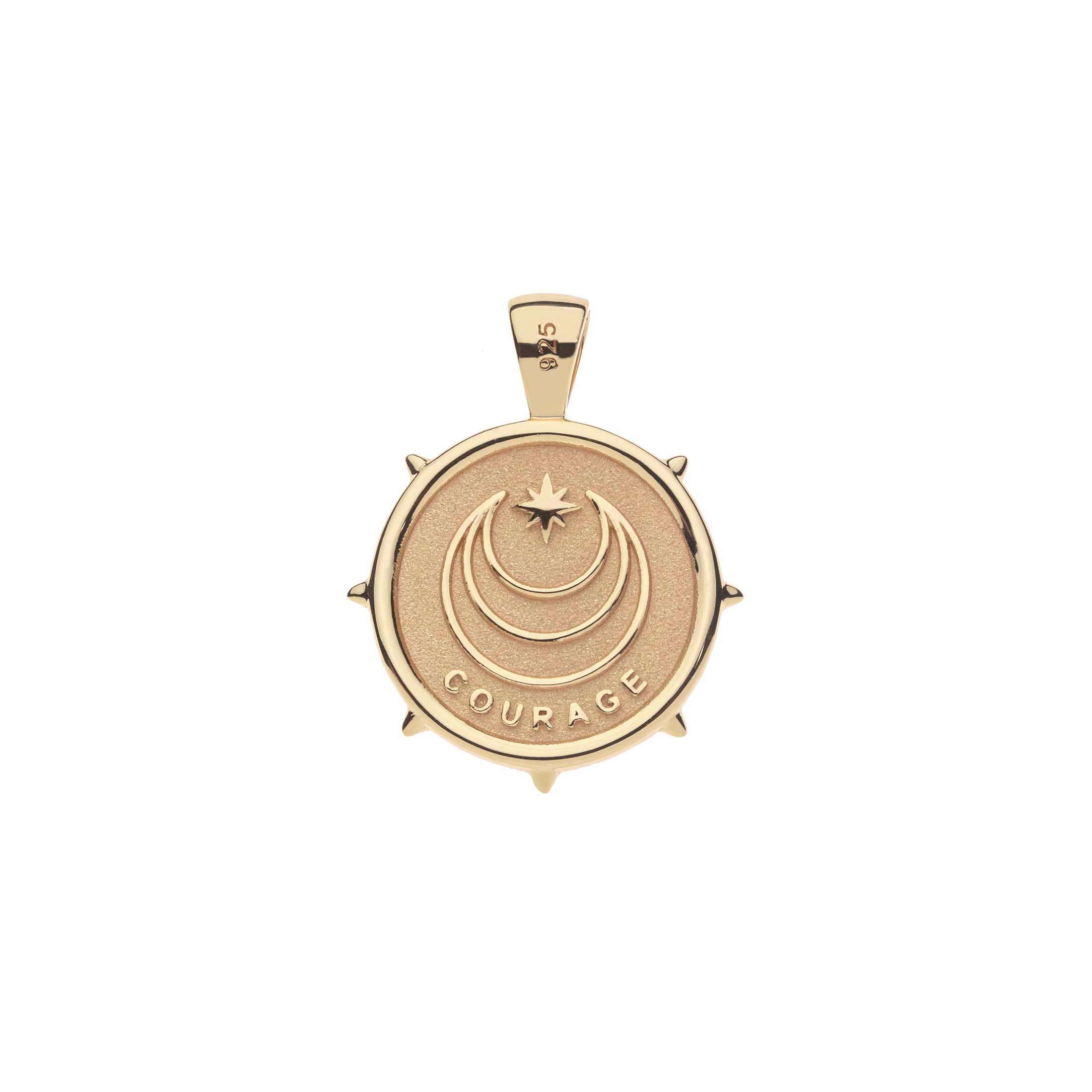 COURAGE JW Small Pendant Coin - Image 2