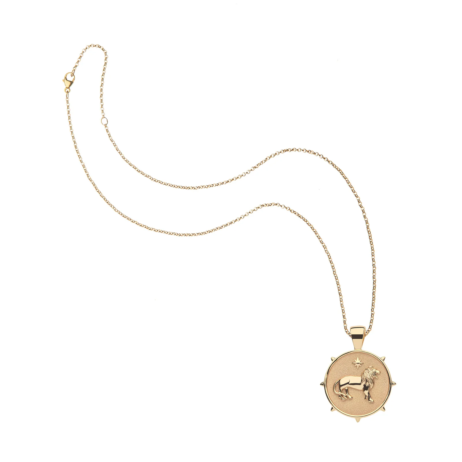 COURAGE JW Small Pendant Coin - Image 4