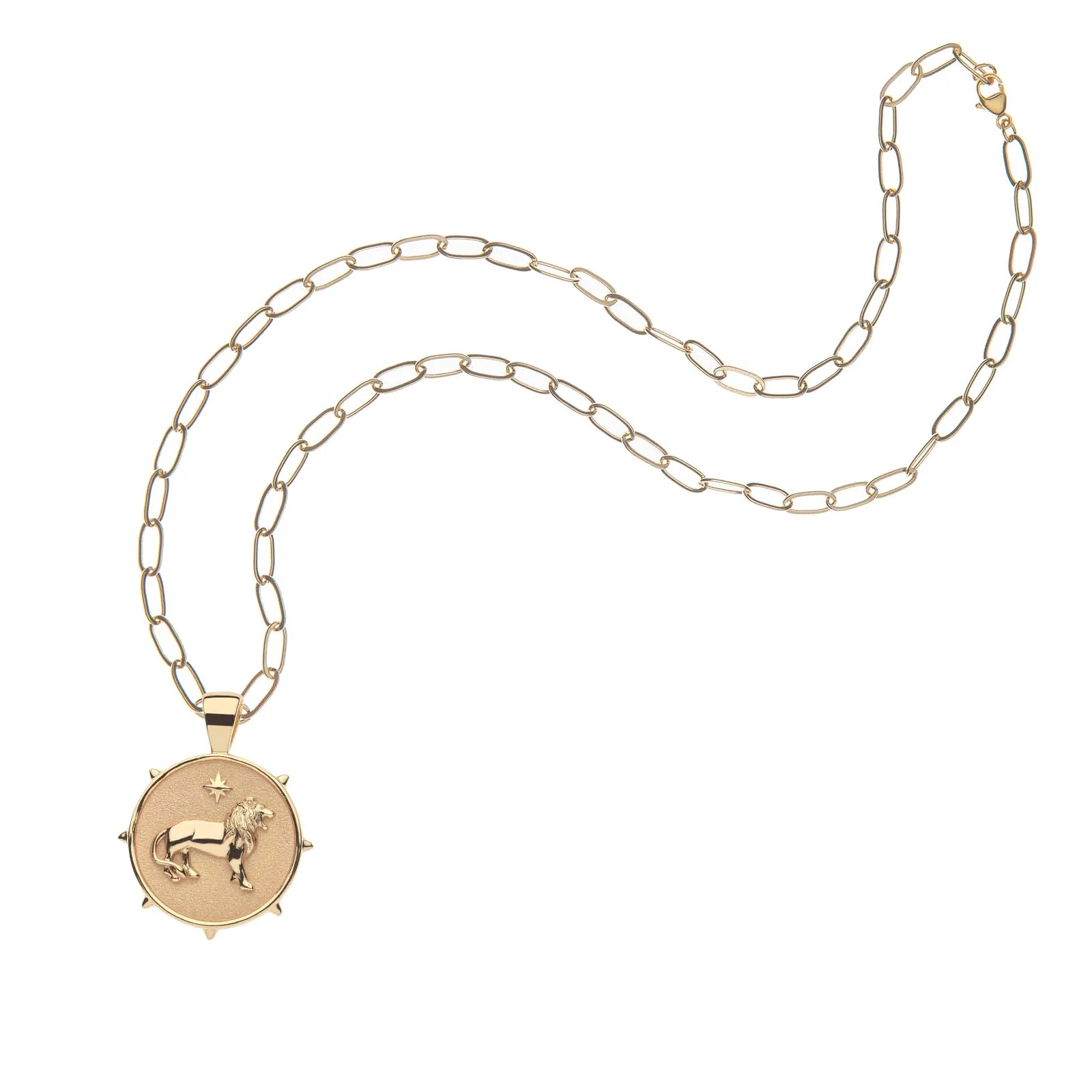 COURAGE JW Small Pendant Coin - Image 5