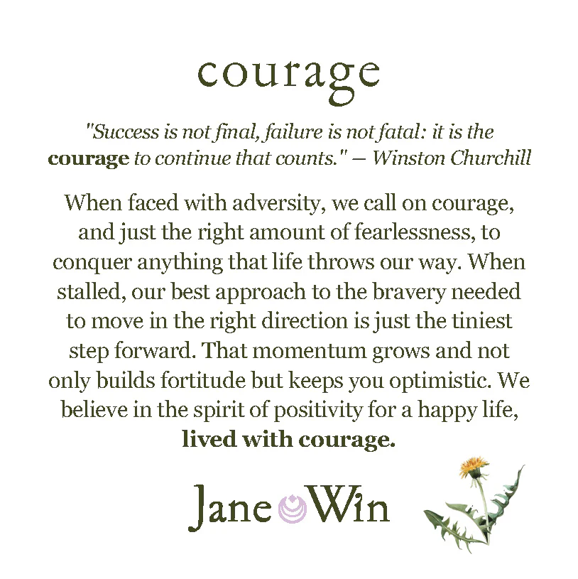 COURAGE JW Small Pendant Coin - Image 6