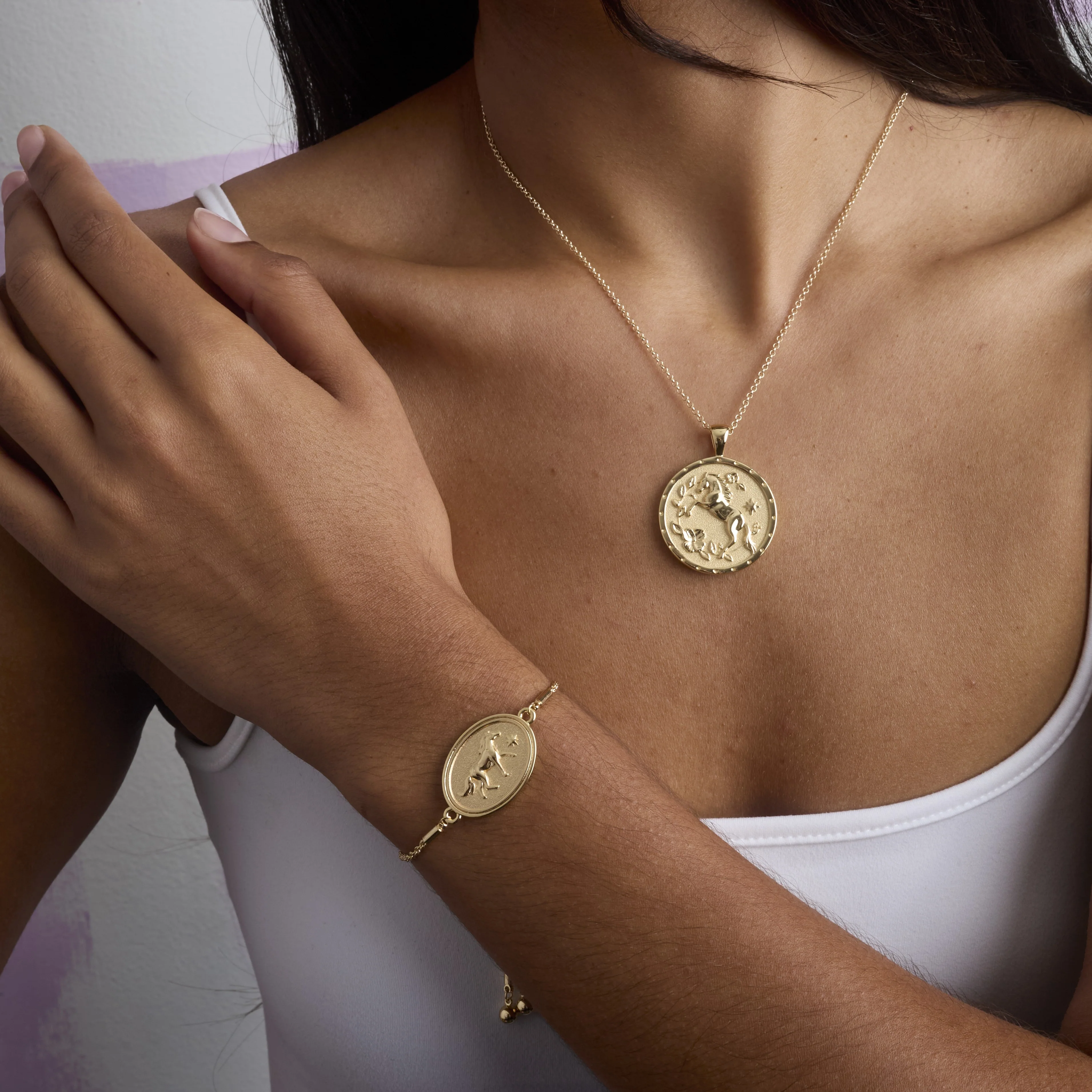 COURAGE Year of the Horse Bracelet - Image 3