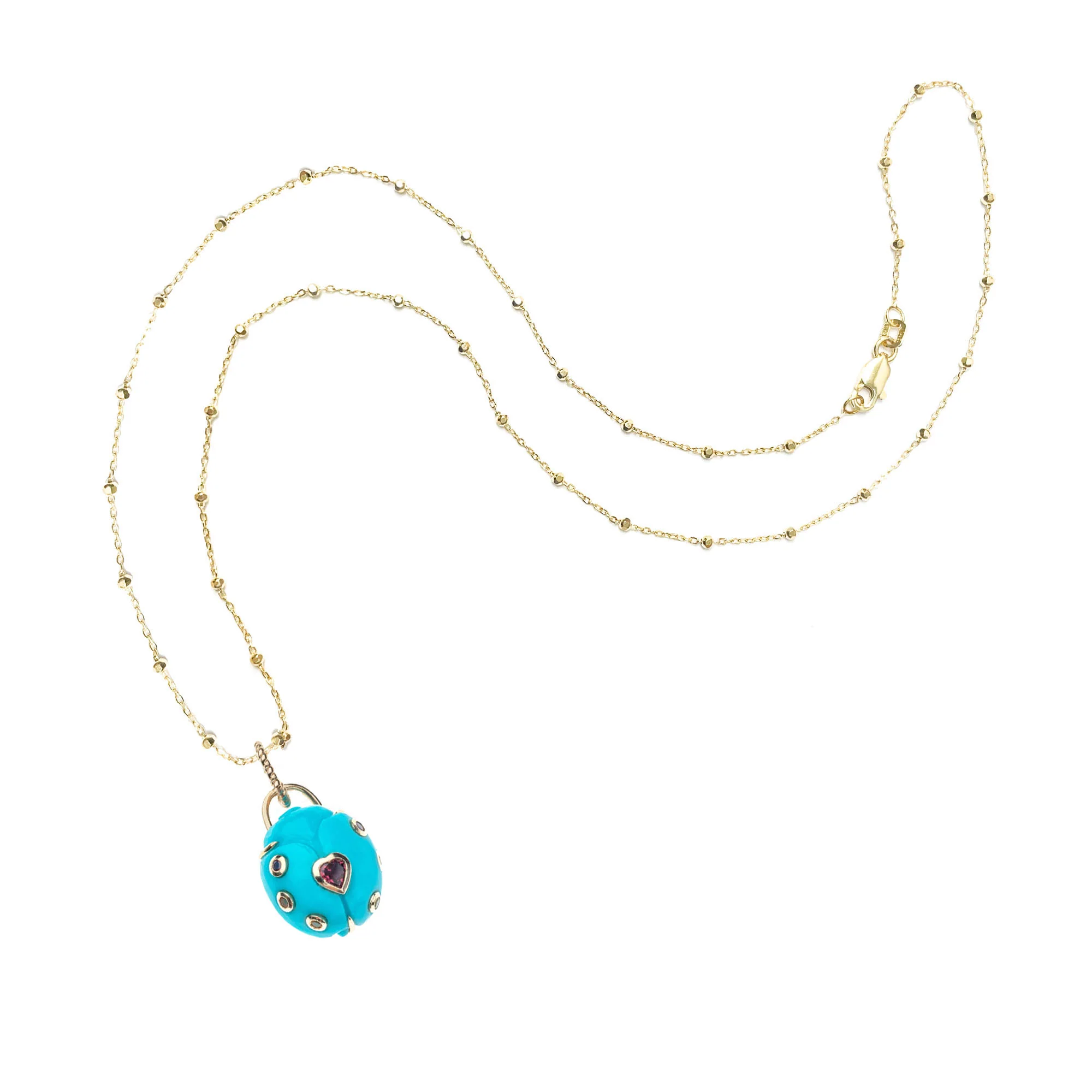 Delicate 14k Satellite Chain - Image 3