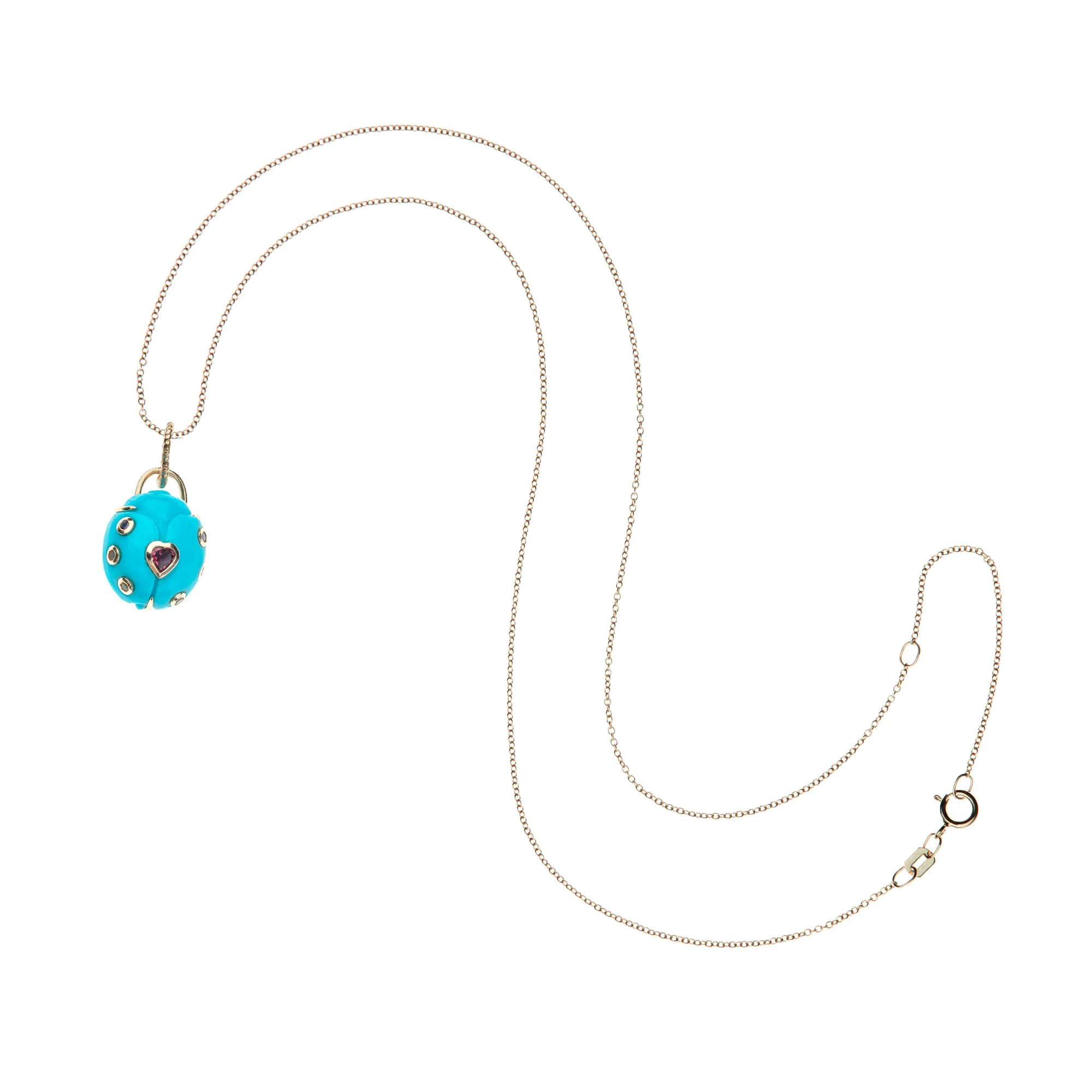 Delicate Adjustable Solid Gold Chain - Image 2