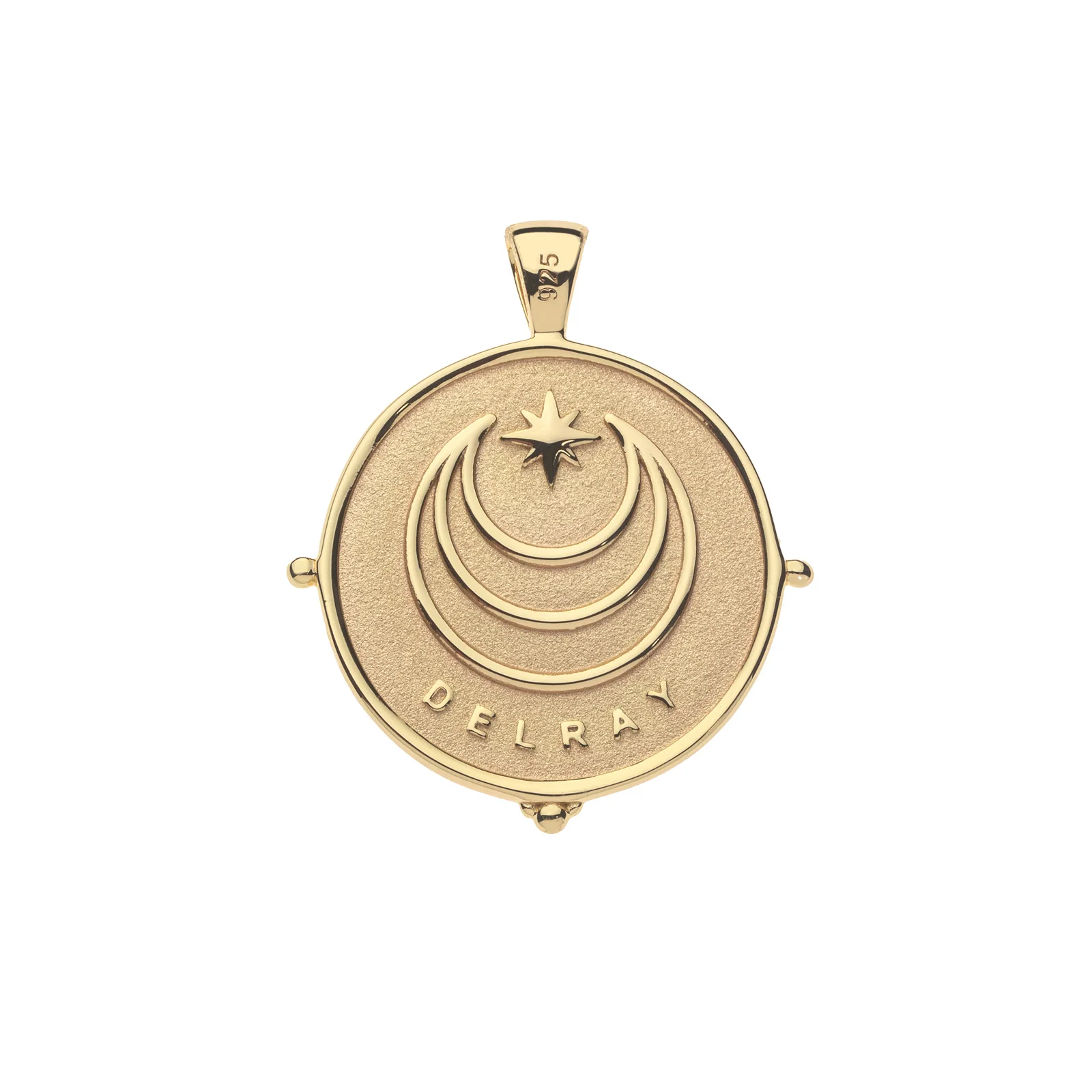 DELRAY JW Original Pendant Coin - Image 3