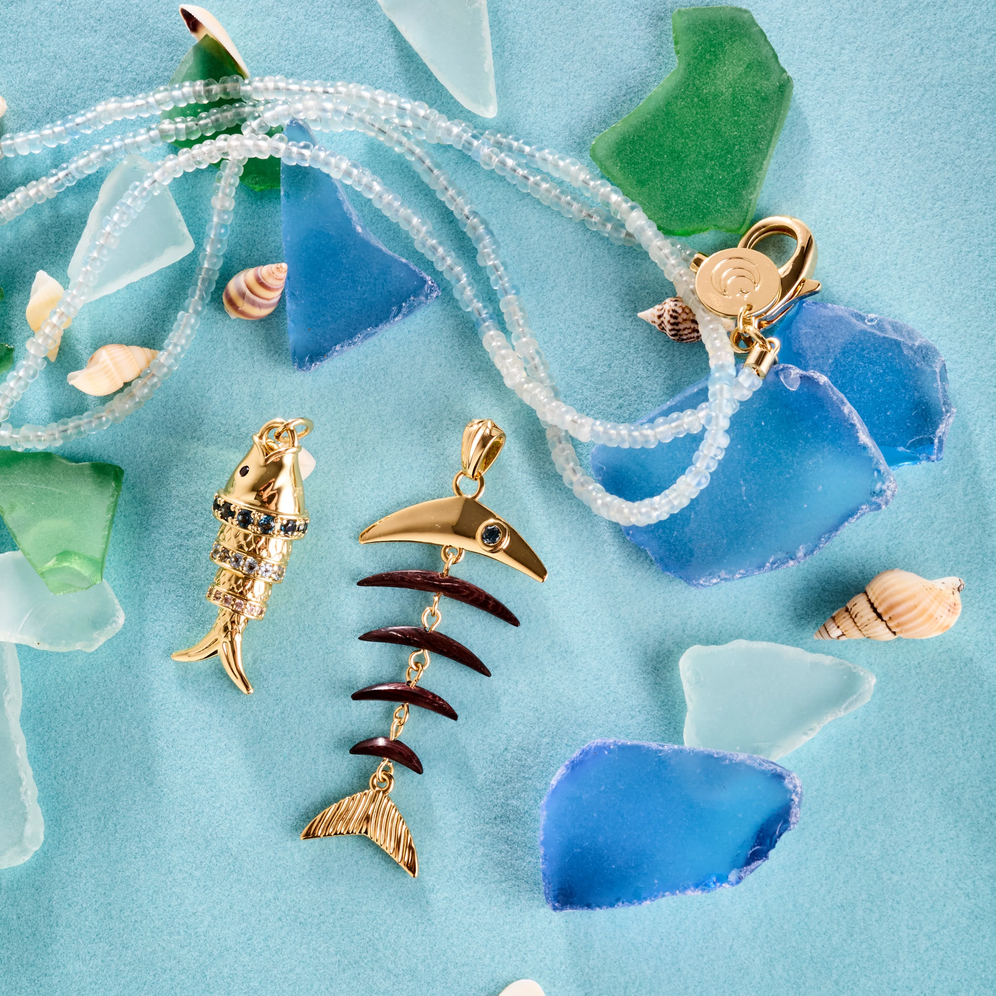 STRONG Rainbow Fish Charm - Image 4