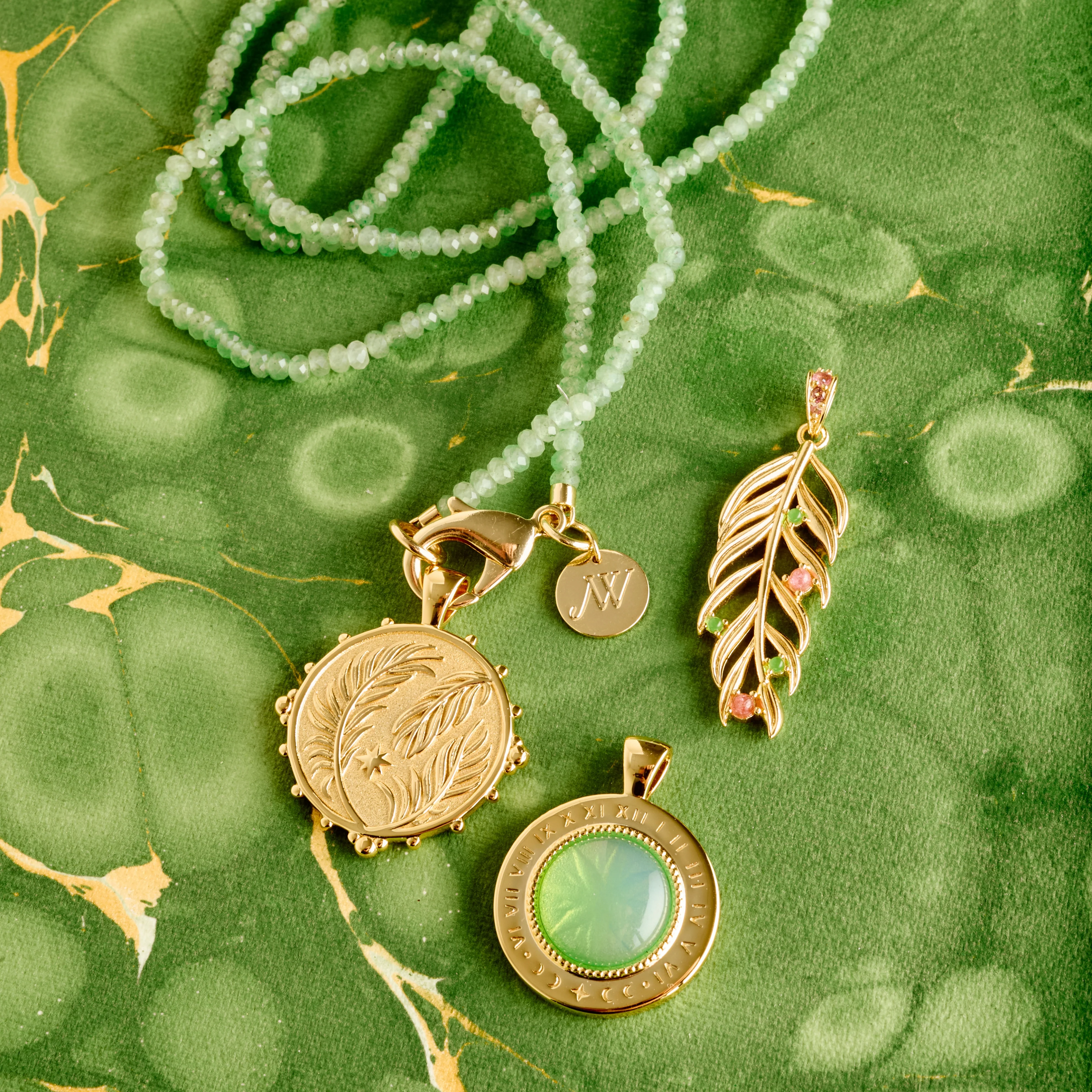 JW x ANSG FOREVER Under the Sun Stone Pendant - Image 6