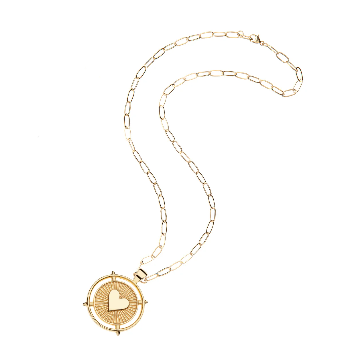 El Corazon LOVE Pendant - Image 5