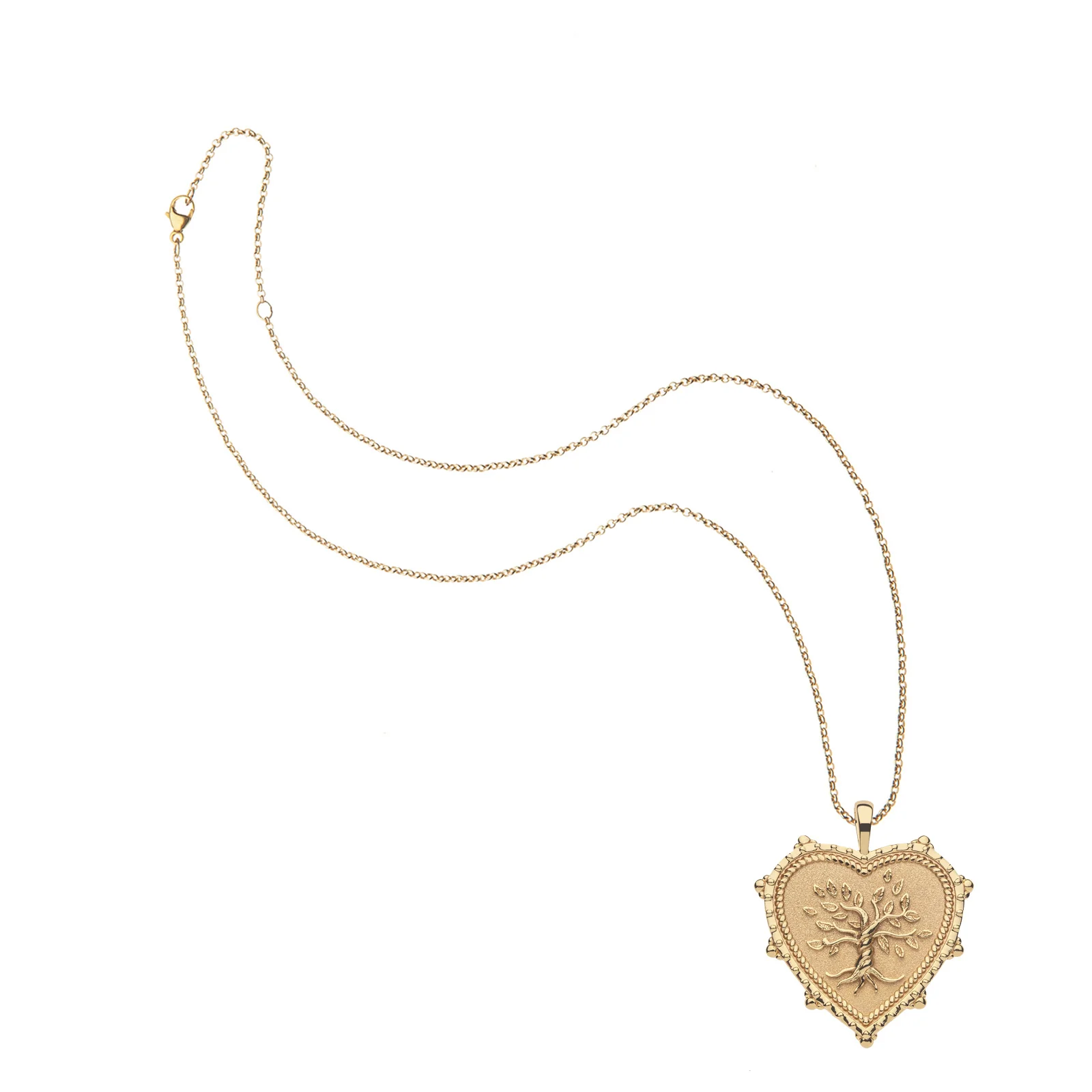 FAITH JW Heart Pendant - Image 5