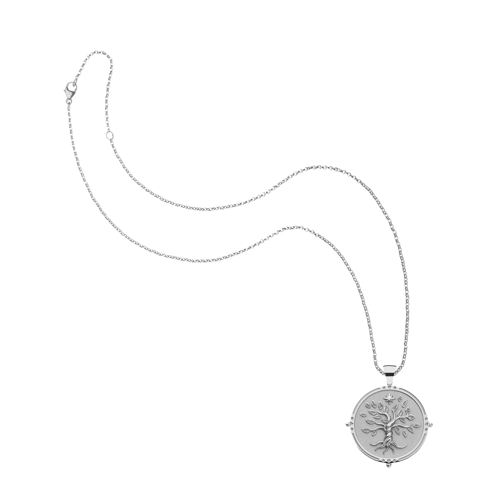 FAITH JW Original Pendant Coin in Silver - Image 5