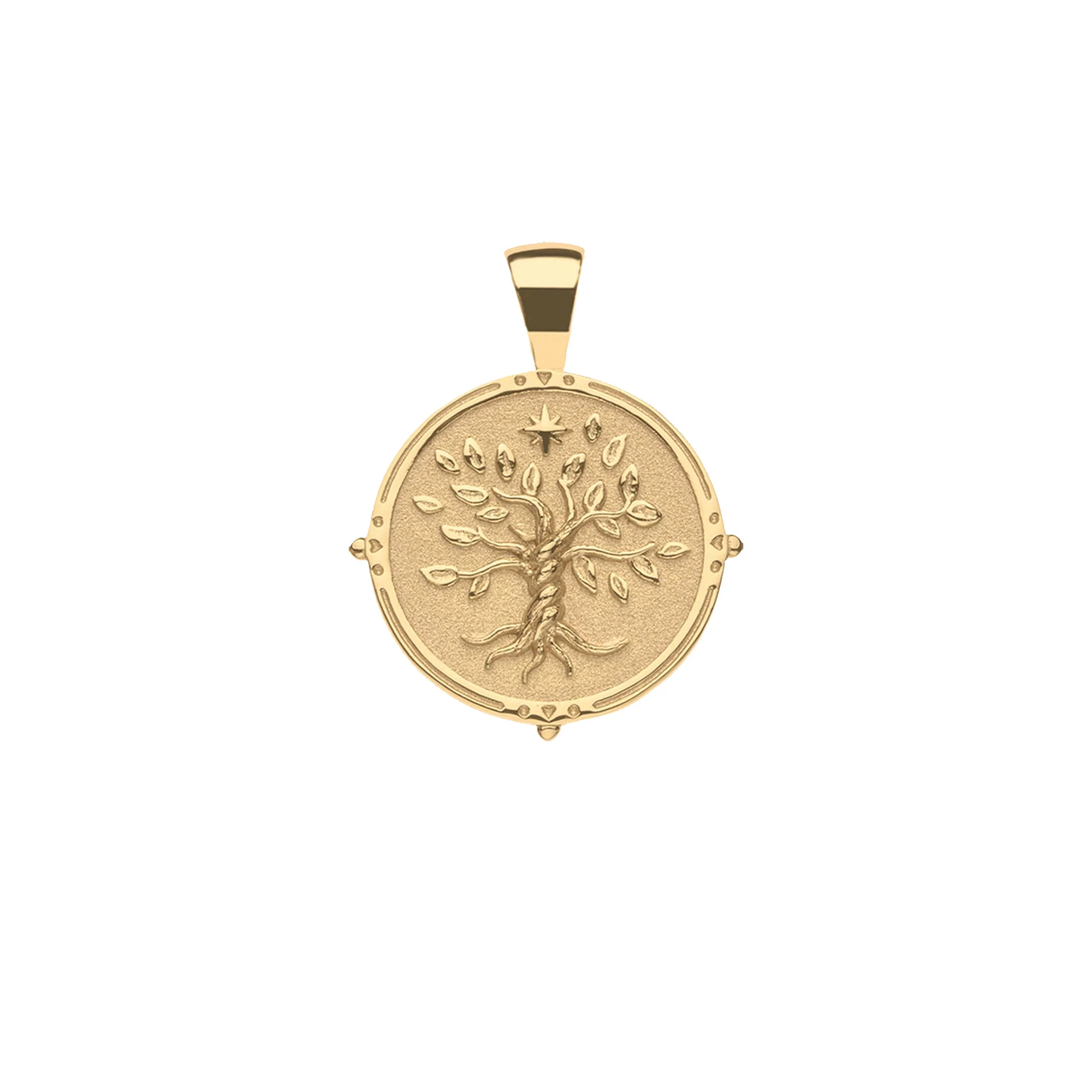 FAITH JW Small Pendant Coin