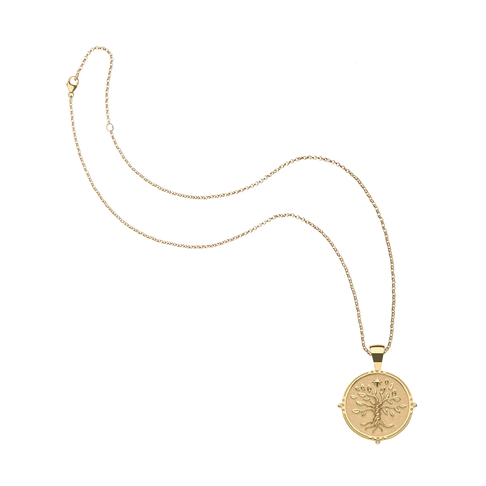 FAITH JW Small Pendant Coin - Image 5