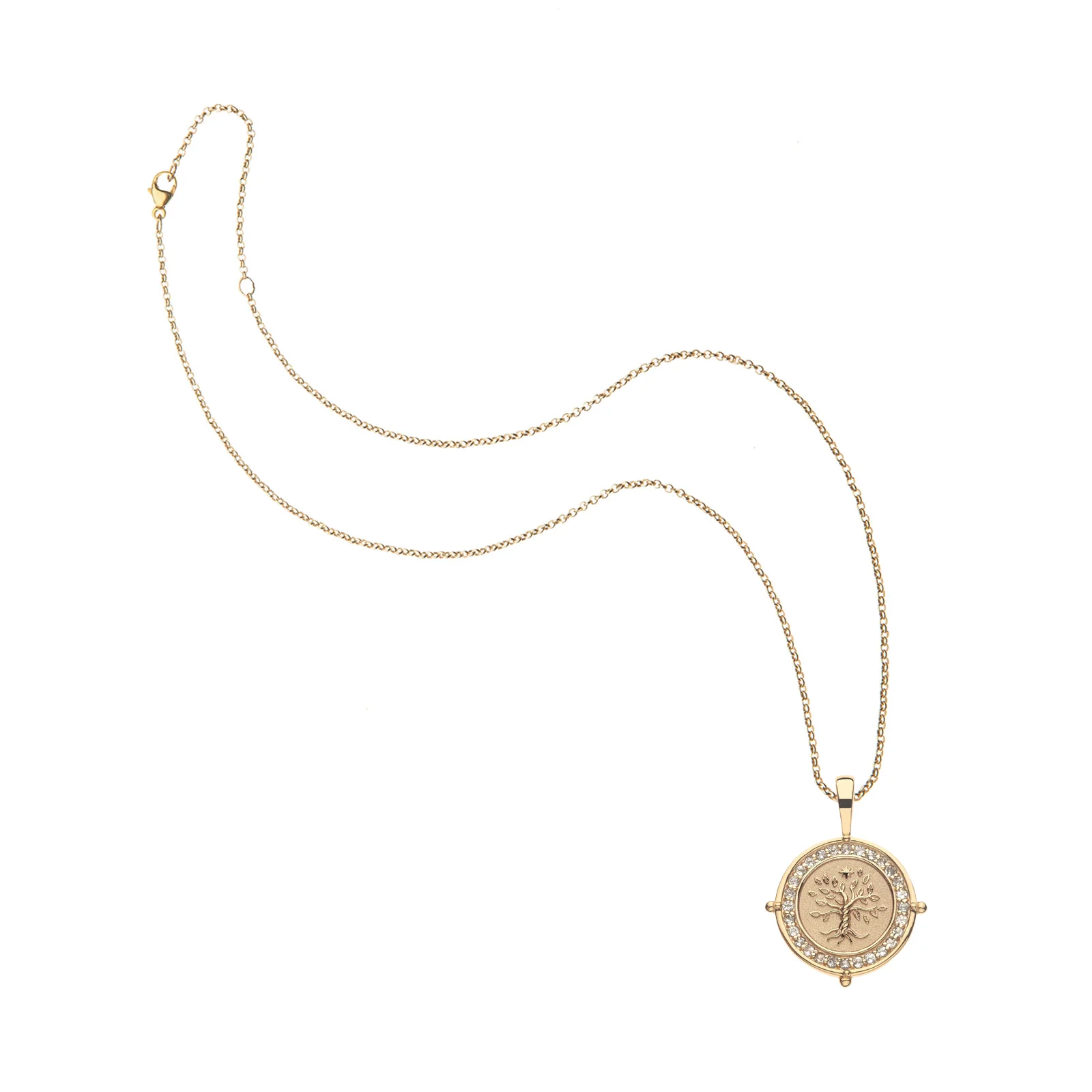 FAITH Petite Embellished Coin - Image 5