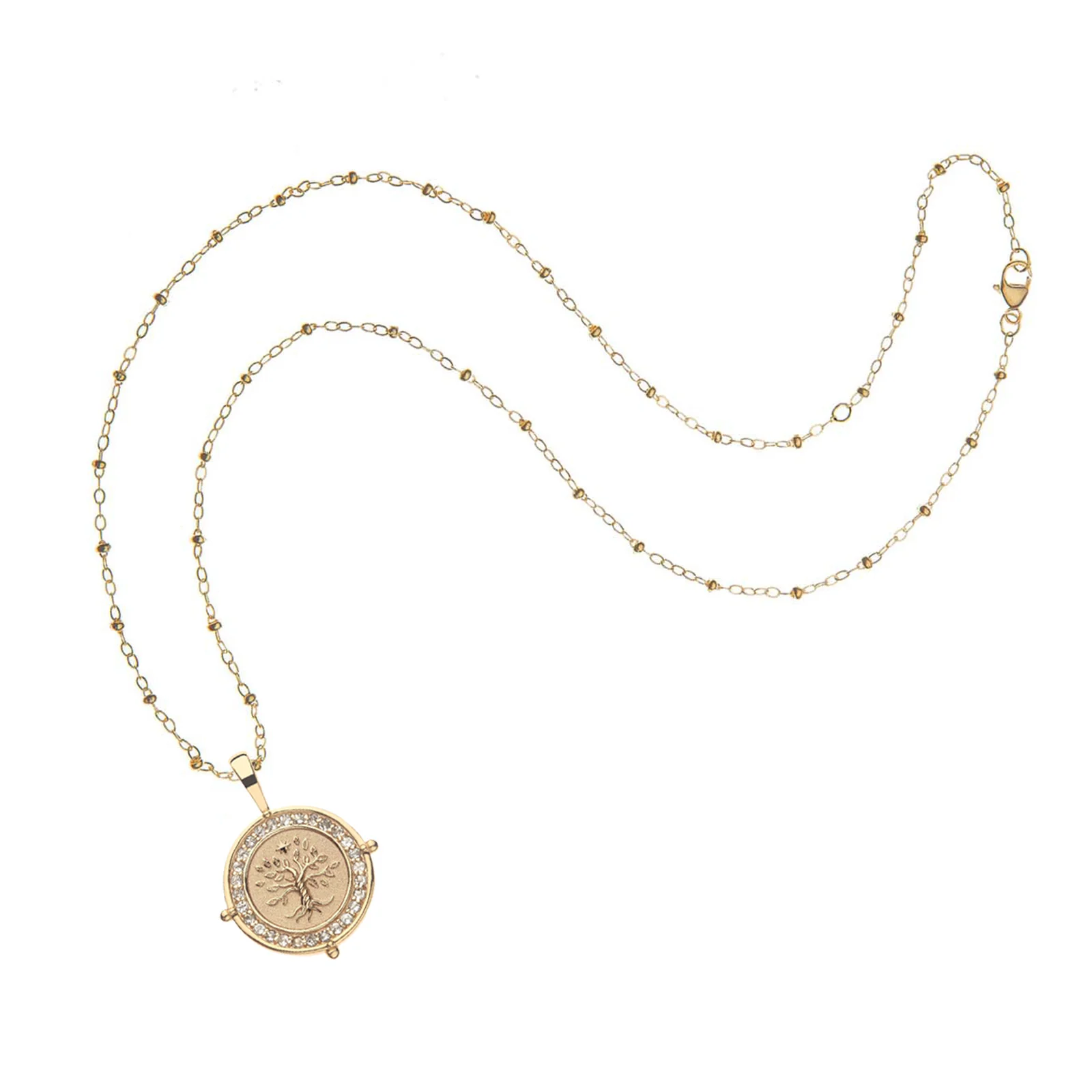 FAITH Petite Embellished Coin - Image 6