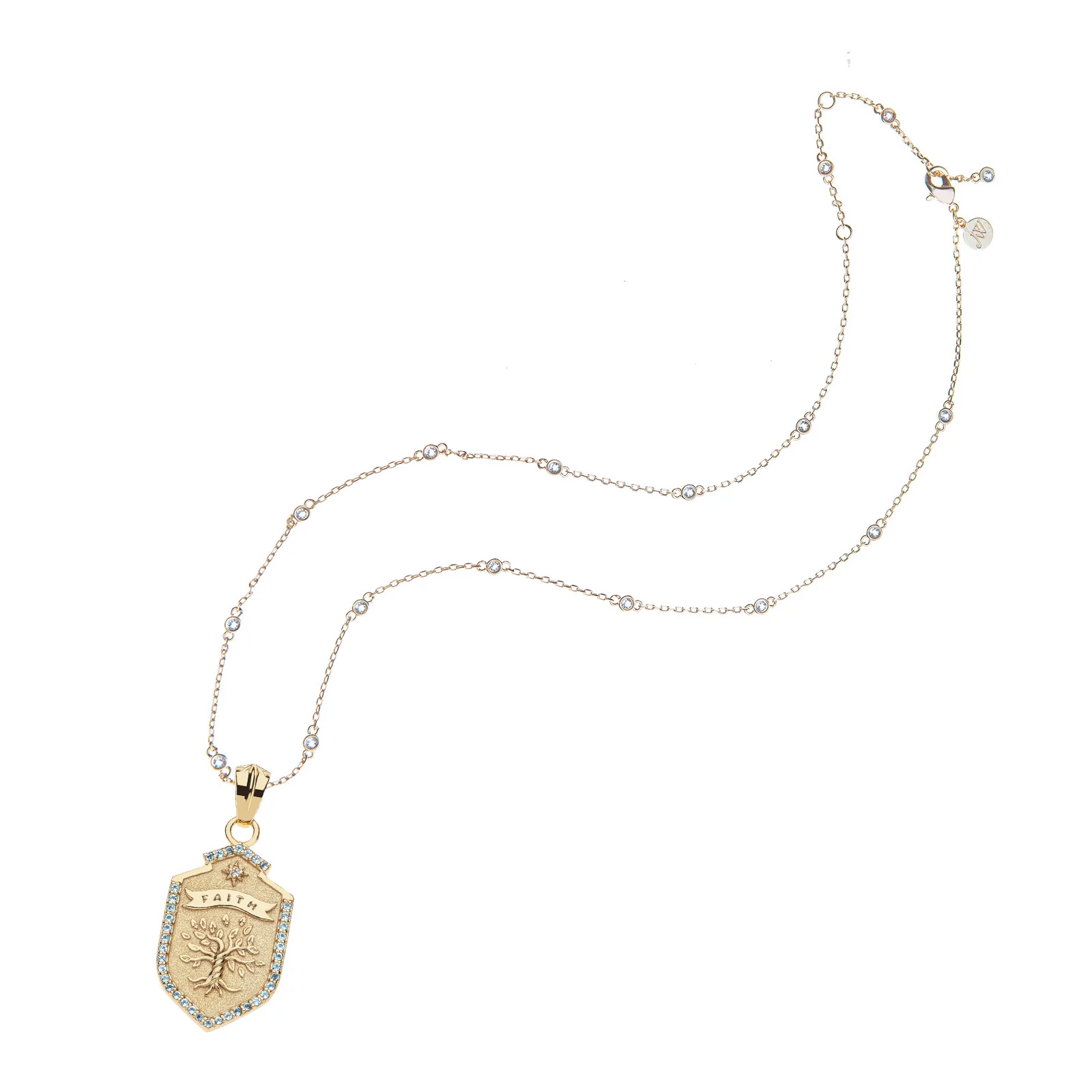 FAITH Shield Pendant - Image 5