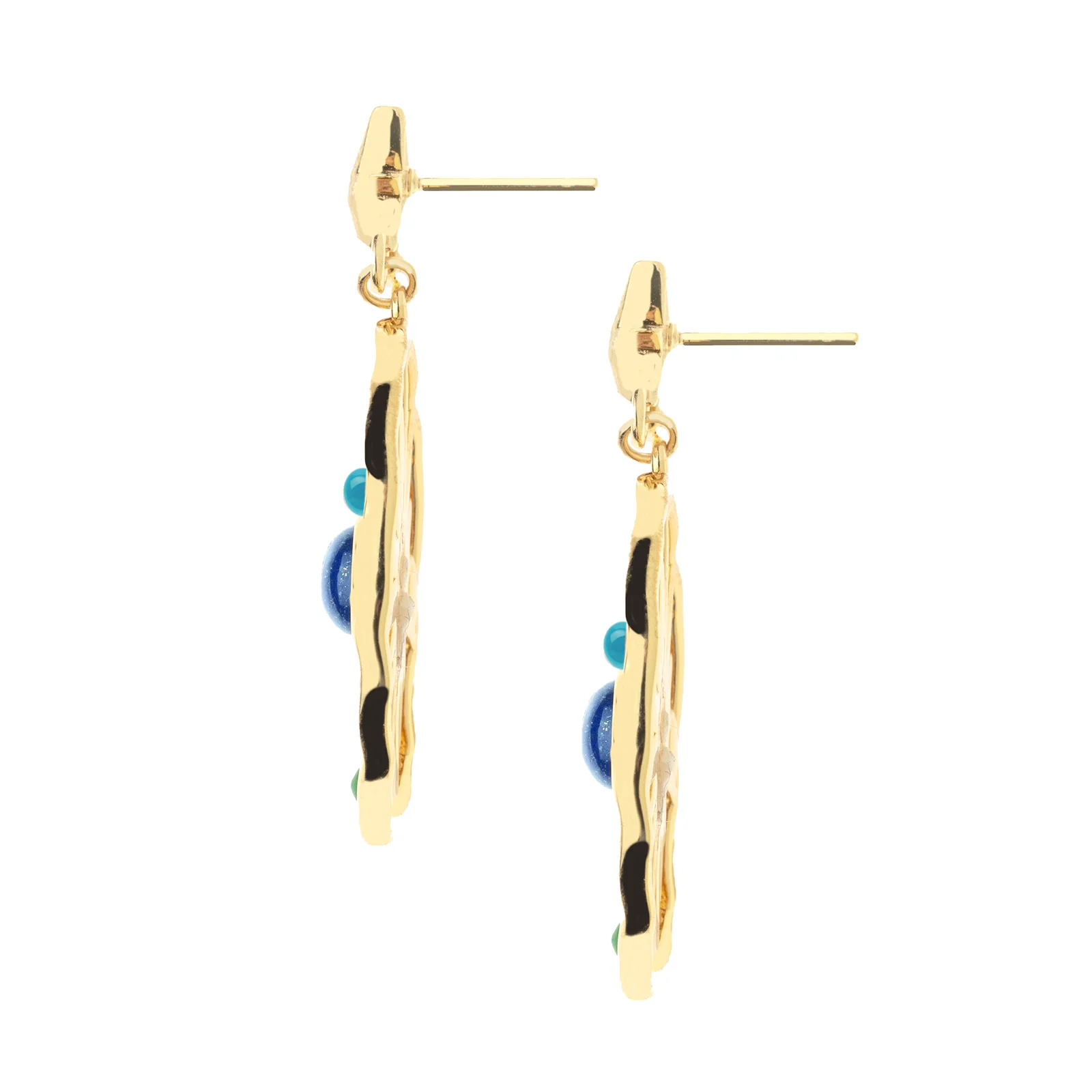 WANDERLUST Between the Sun and the Moon Earrings - Image 3
