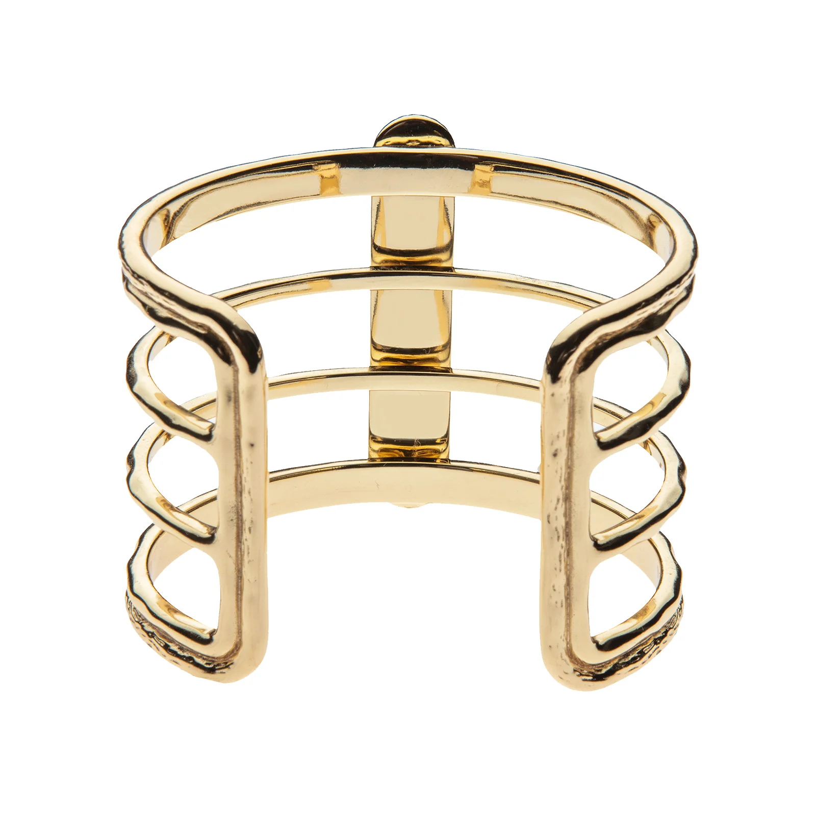 FOREVER Eclipse Cuff with Lapis Stone - Image 3