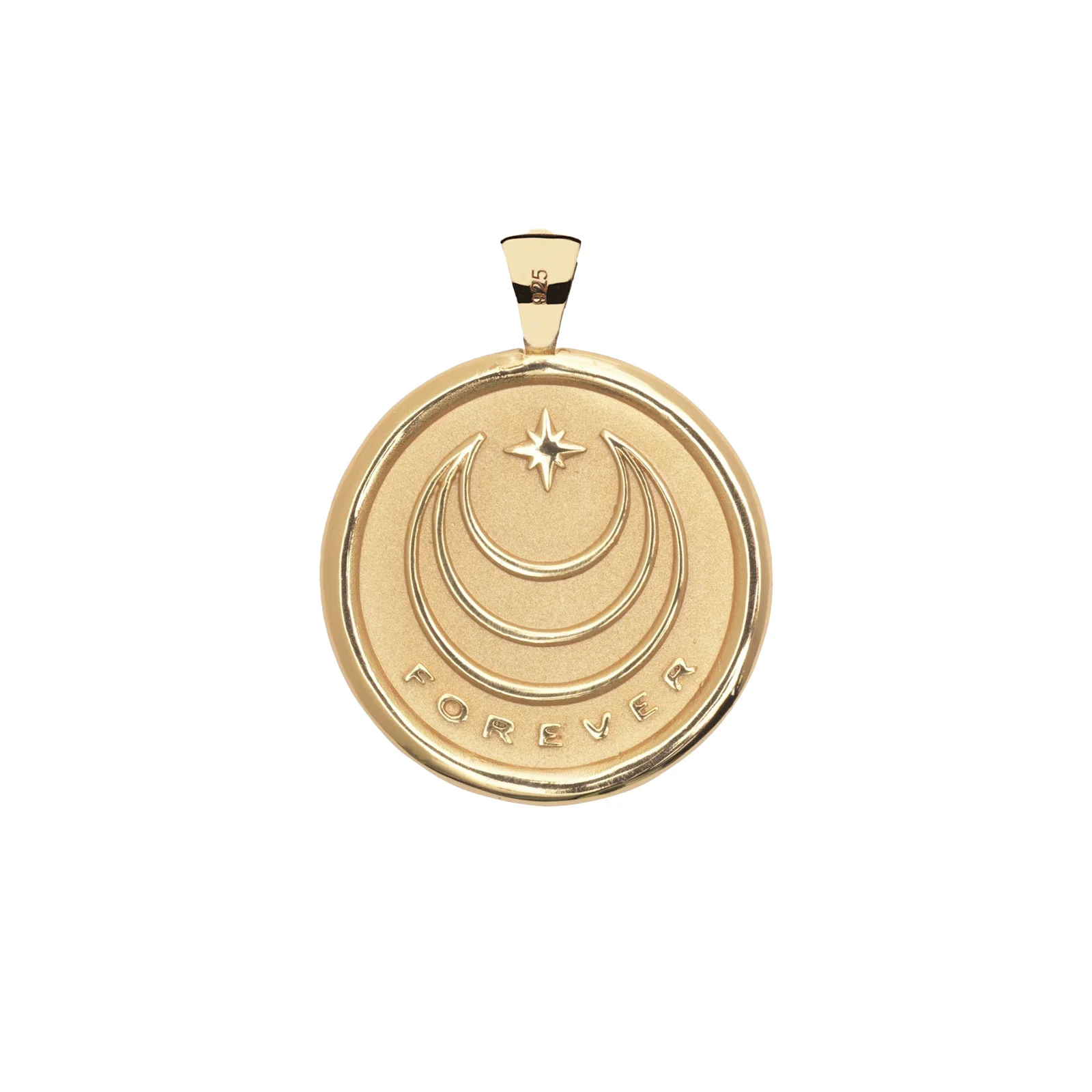 FOREVER JW Original Pendant Coin - Image 3