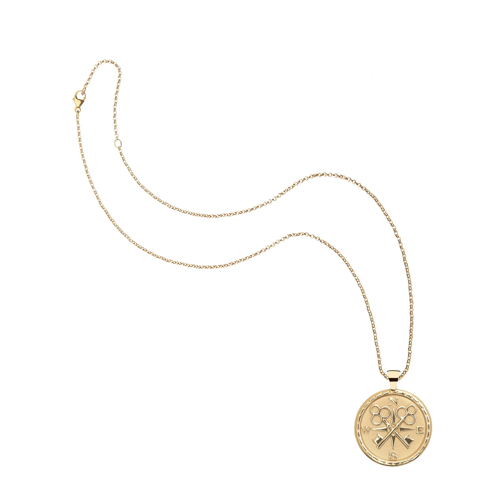 FOREVER JW Original Pendant Coin - Image 6