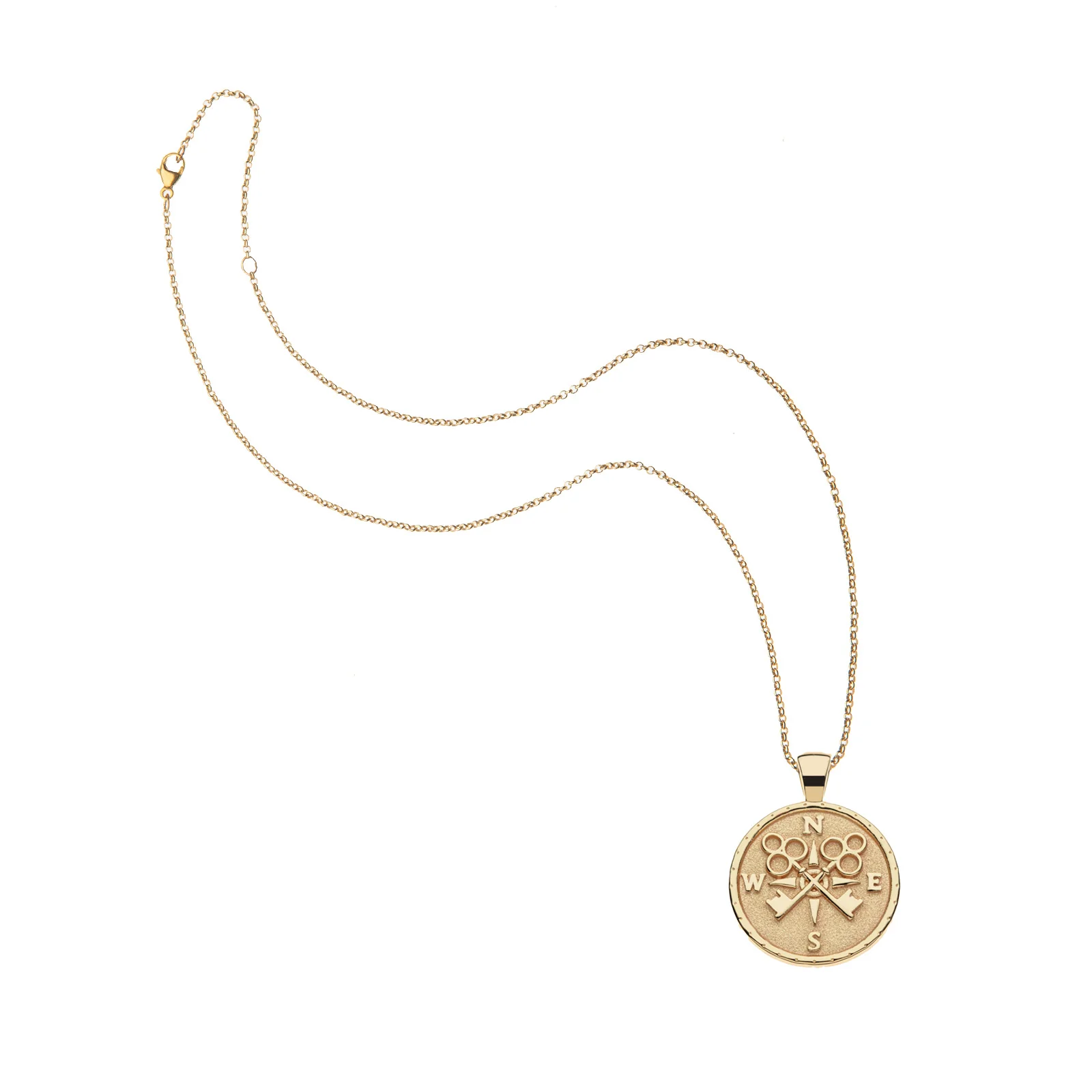 FOREVER JW Small Pendant Coin - Image 5