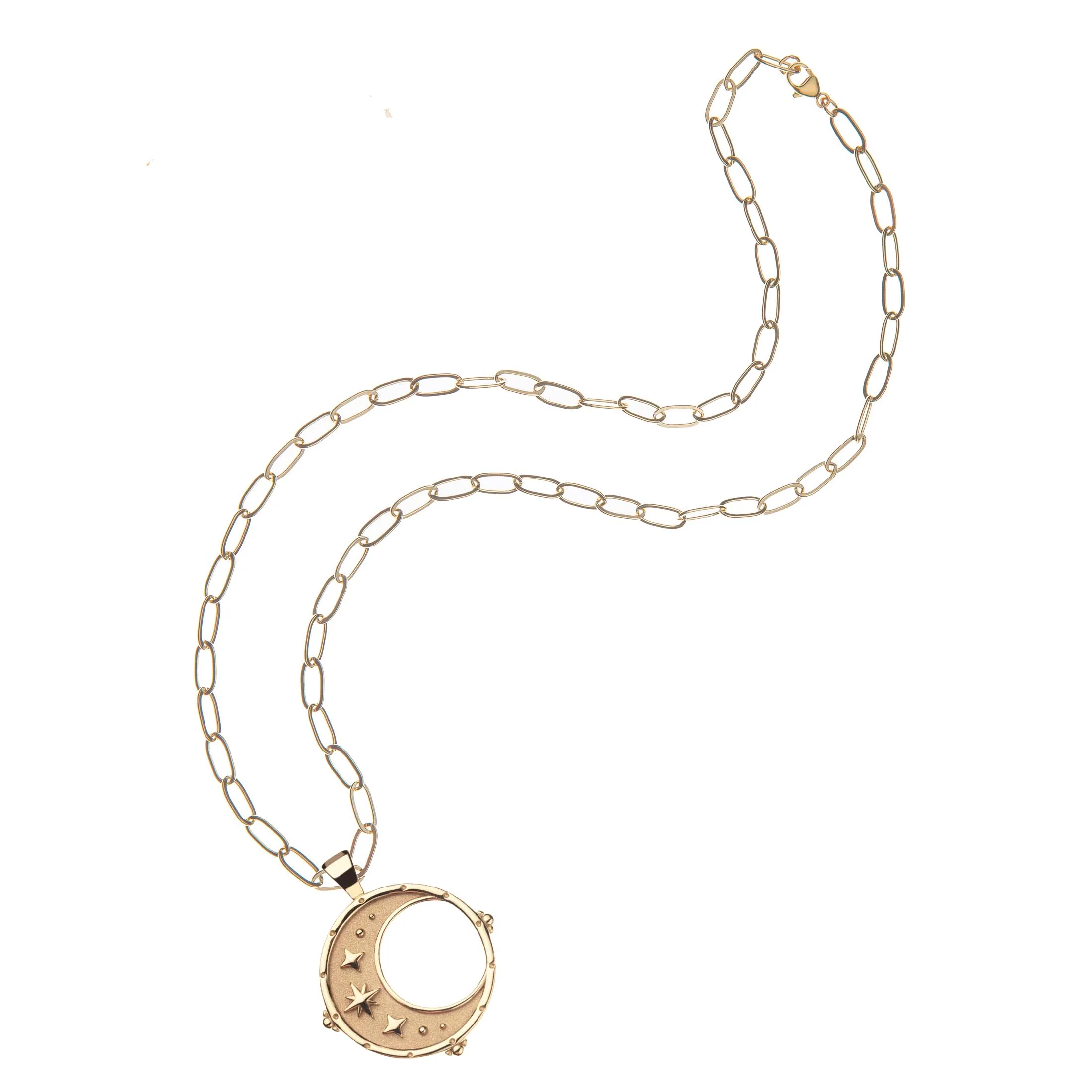 FOREVER Moon and Back Pendant Coin - Image 5