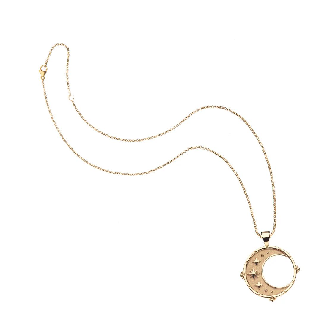 FOREVER Moon and Back Pendant Coin - Image 6