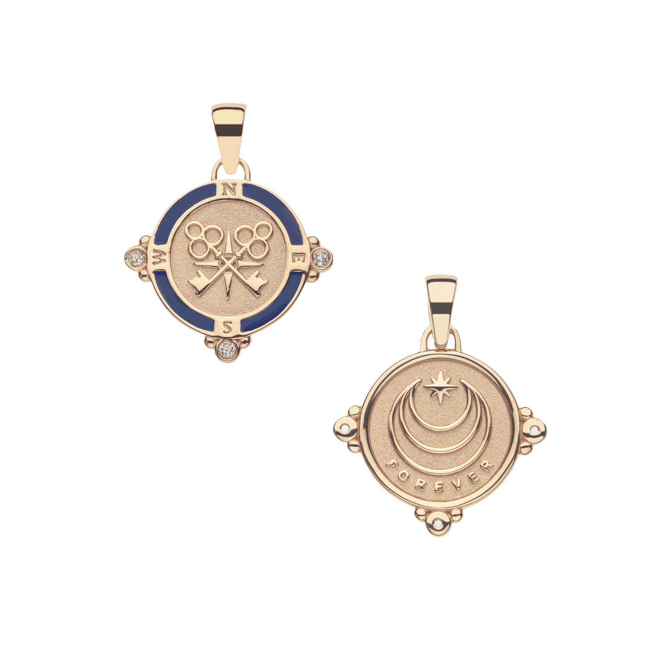 FOREVER Petite Embellished Coin - Image 2