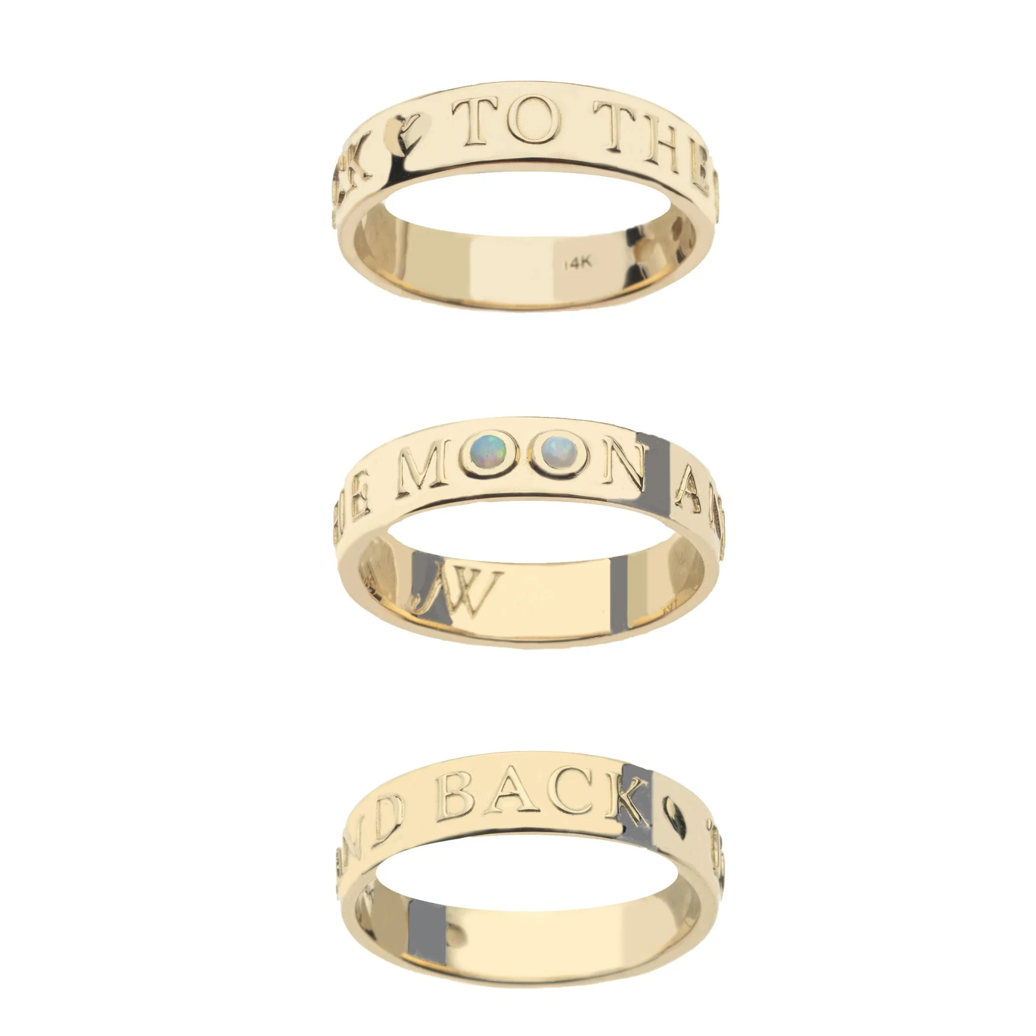 FOREVER Stacking Ring - Image 5